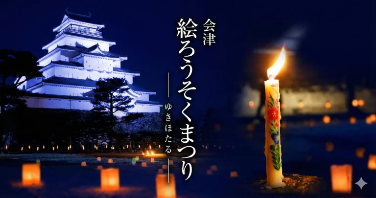 会津 絵ろうそくまつり ―ゆきほたる― 04｜イベント｜2026-01-14