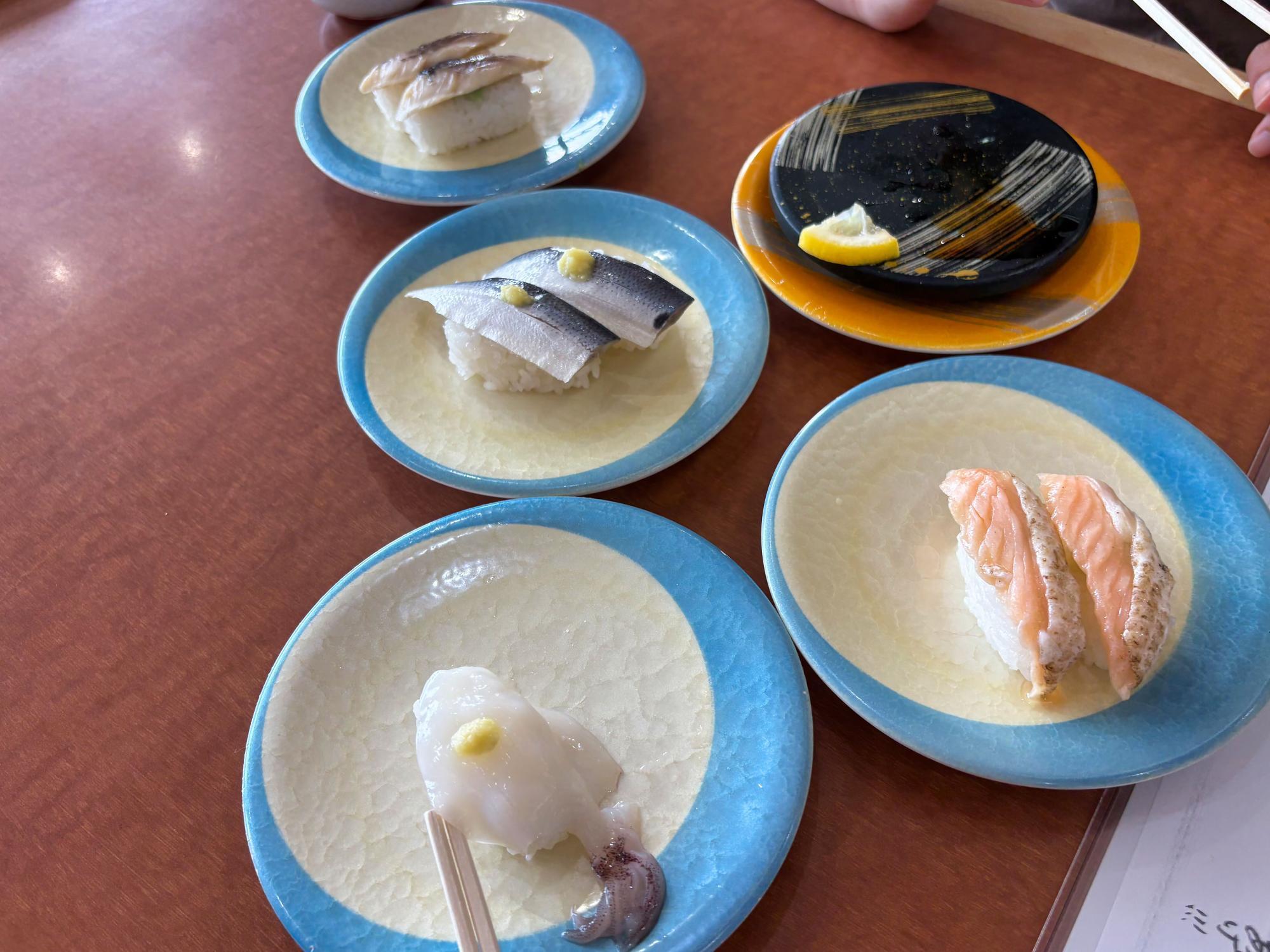 回転寿司 与三郎北海道 その他注文