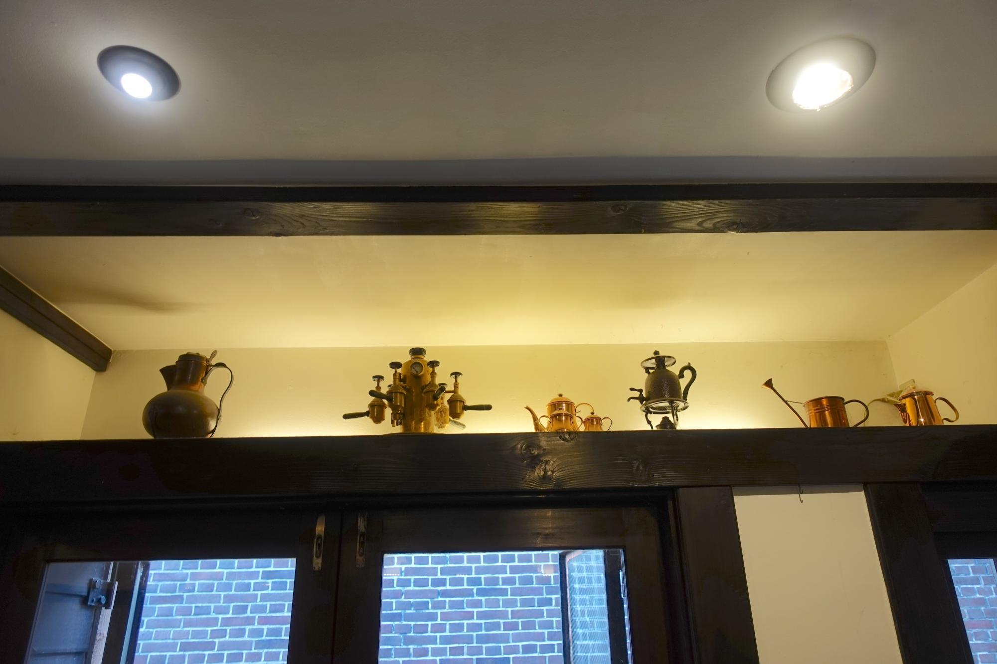 会津壹番館 店内