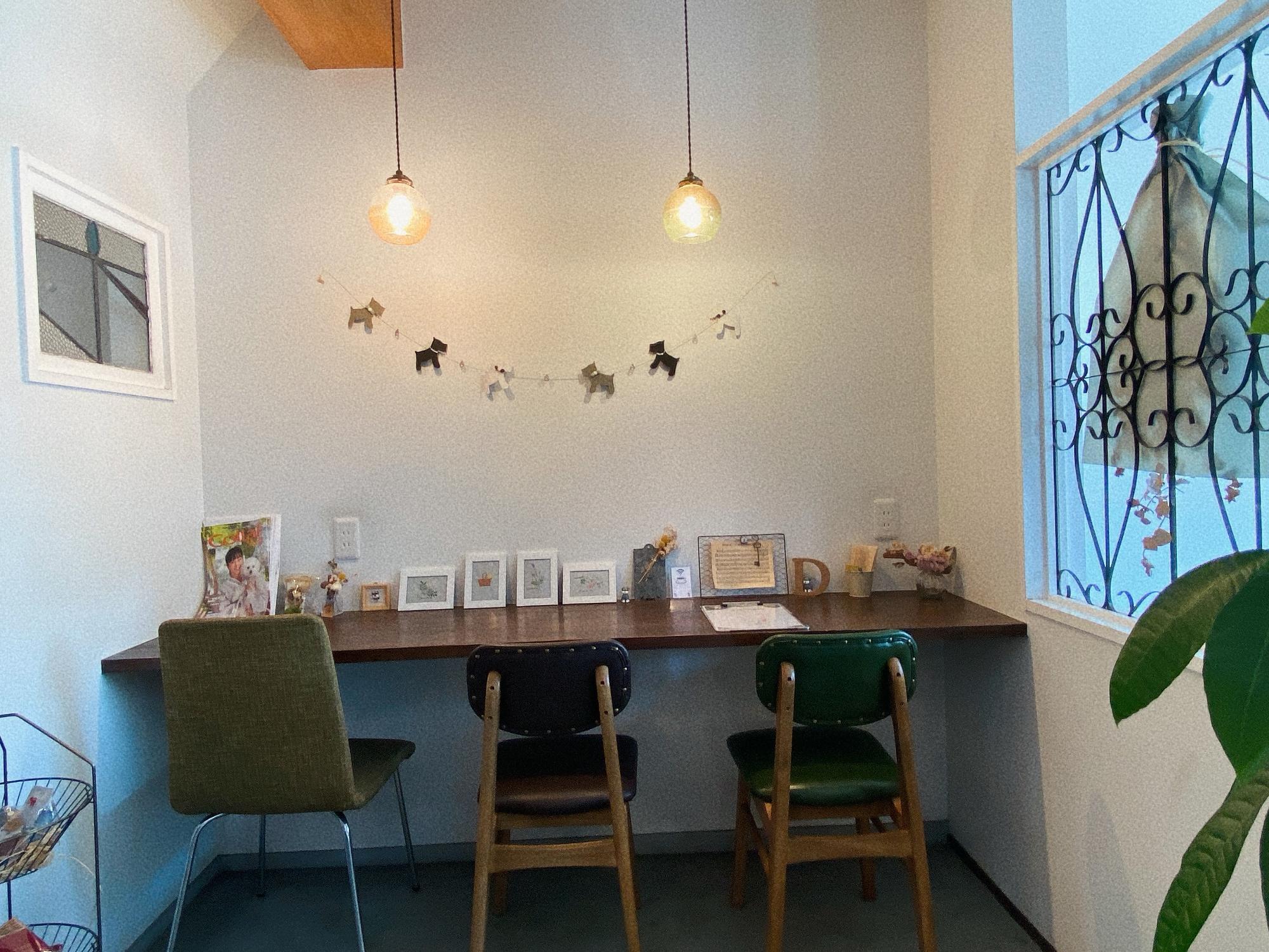 Cafe Darrent(ダレント) 店内