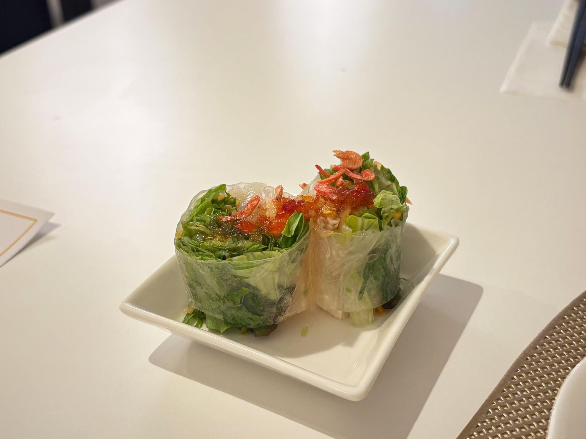 タイ料理レストラン バンコクコーナー 生春巻き