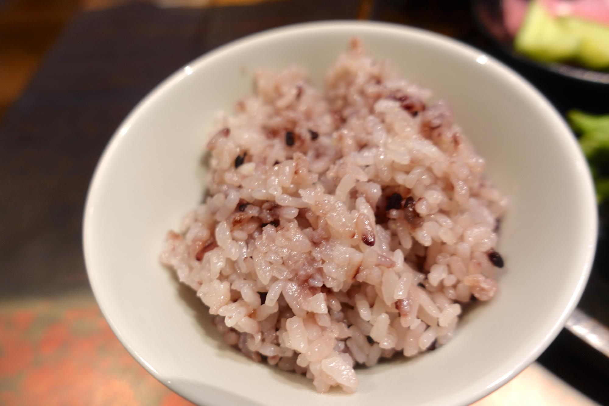 「おくのくら」日替わりランチ ワンプレートランチ  雑穀米