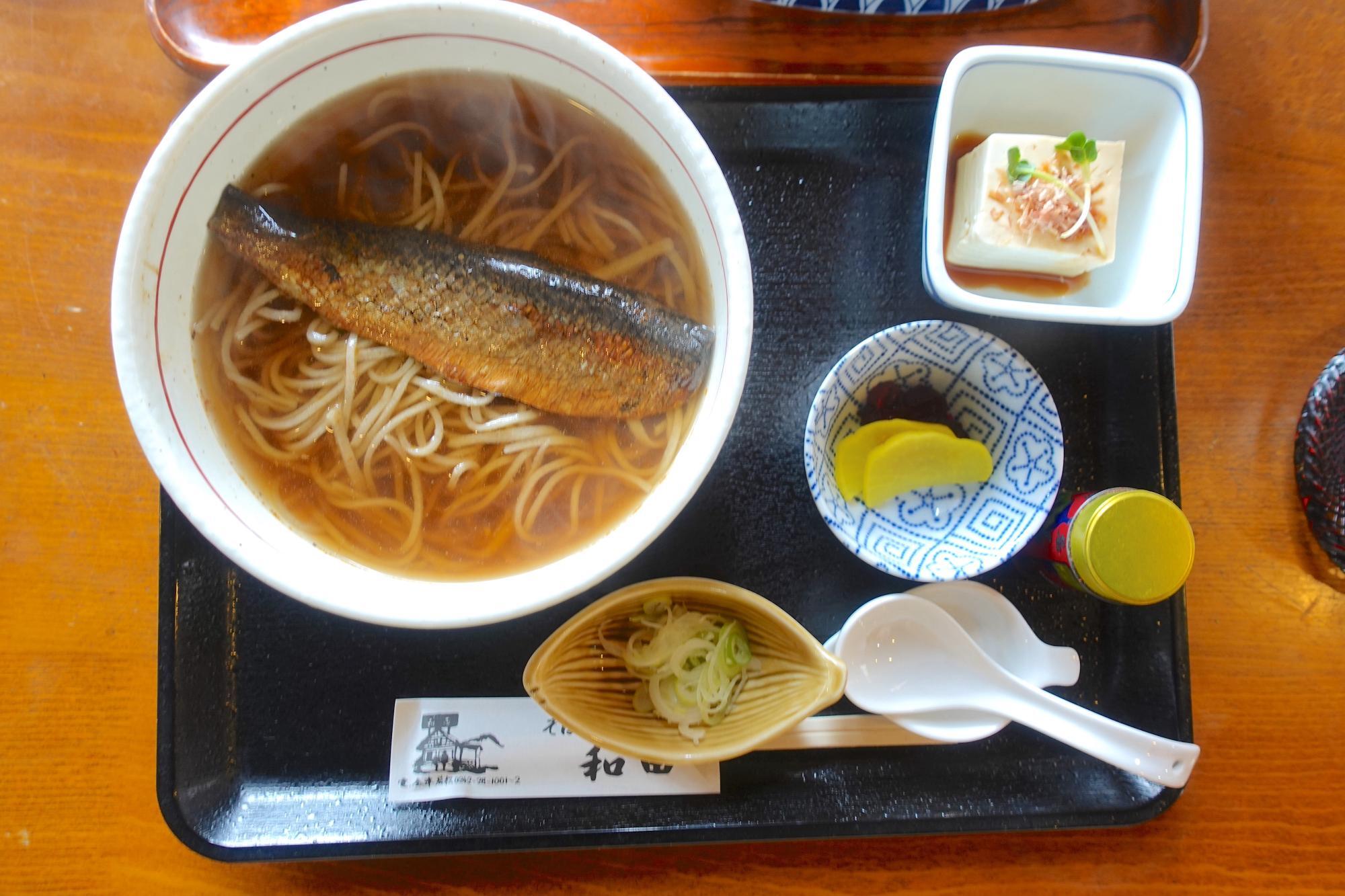 そば処 和田 にしん蕎麦
