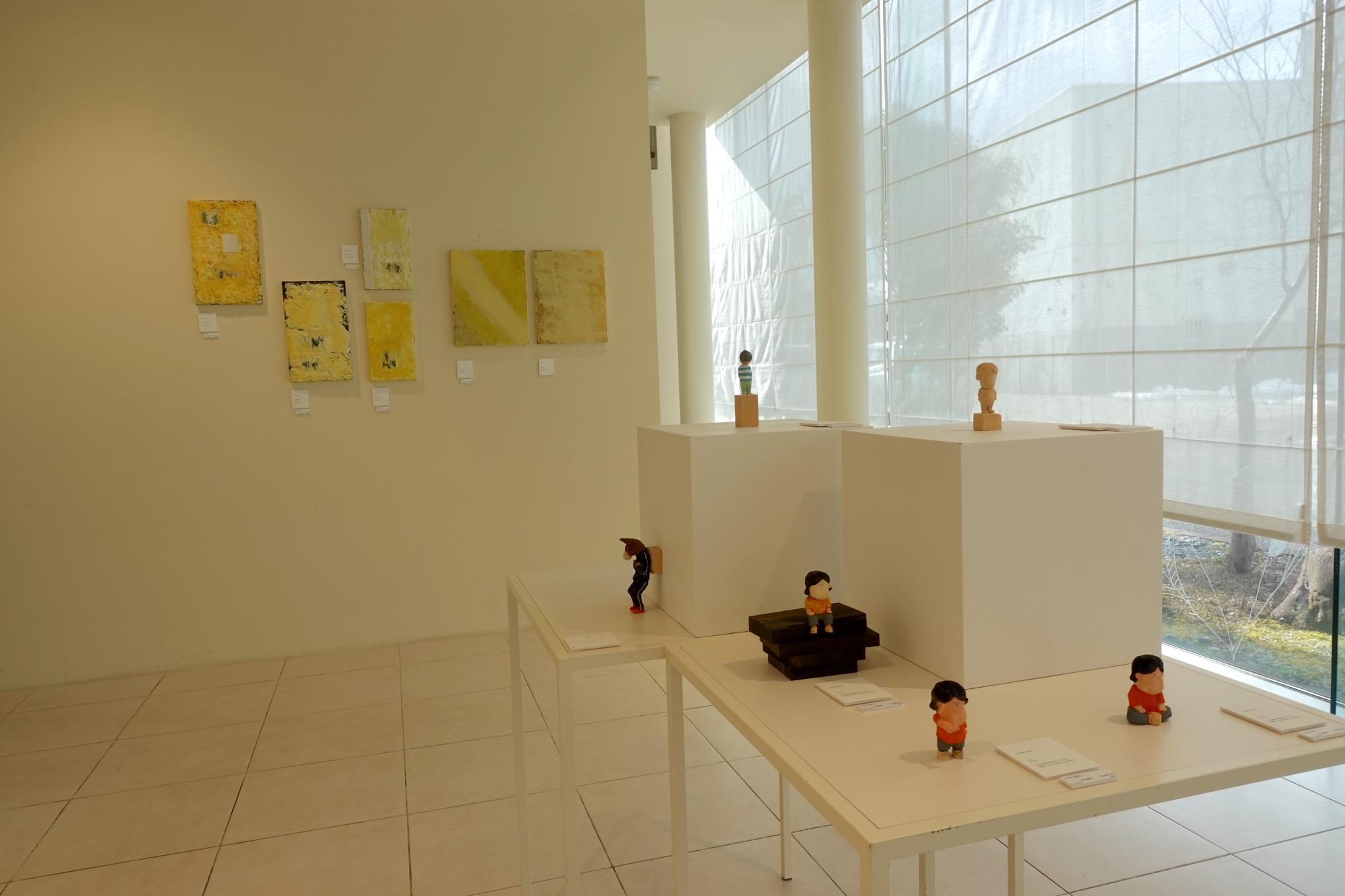 スペース アルテマイスター 作品展「今井と冨田」