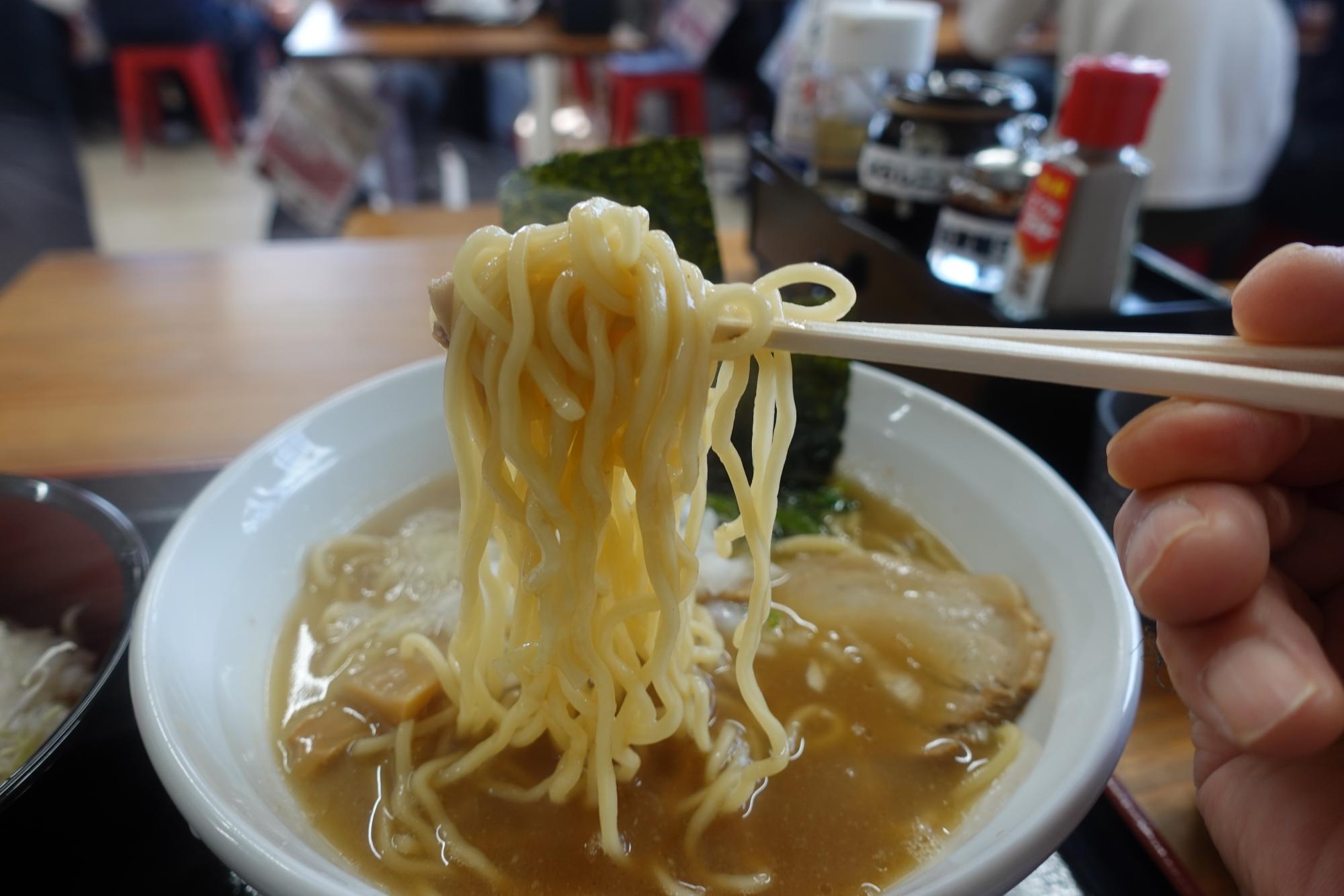 麺とお米の毘沙門天 濃厚豚骨醤油 毘沙ラーメン