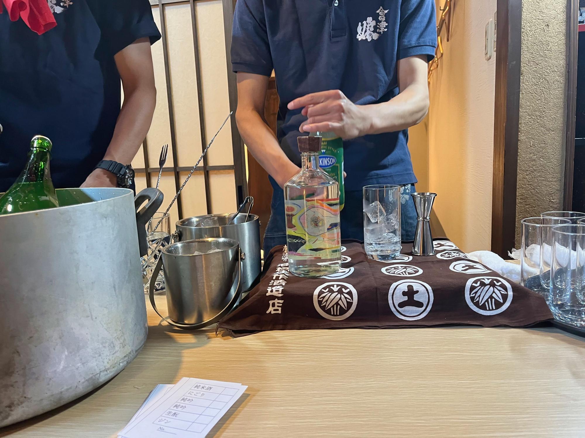 2024年の様子 会津清酒弾丸ツアー 芳(かぐわ) 会津人