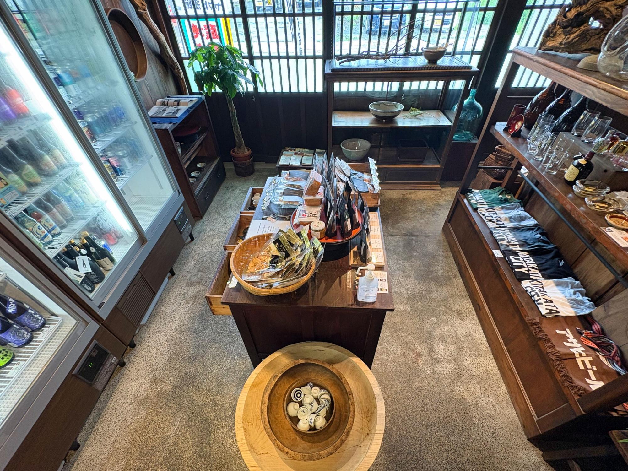 五十嵐太右ヱ門 喜多方市 「角打ち」