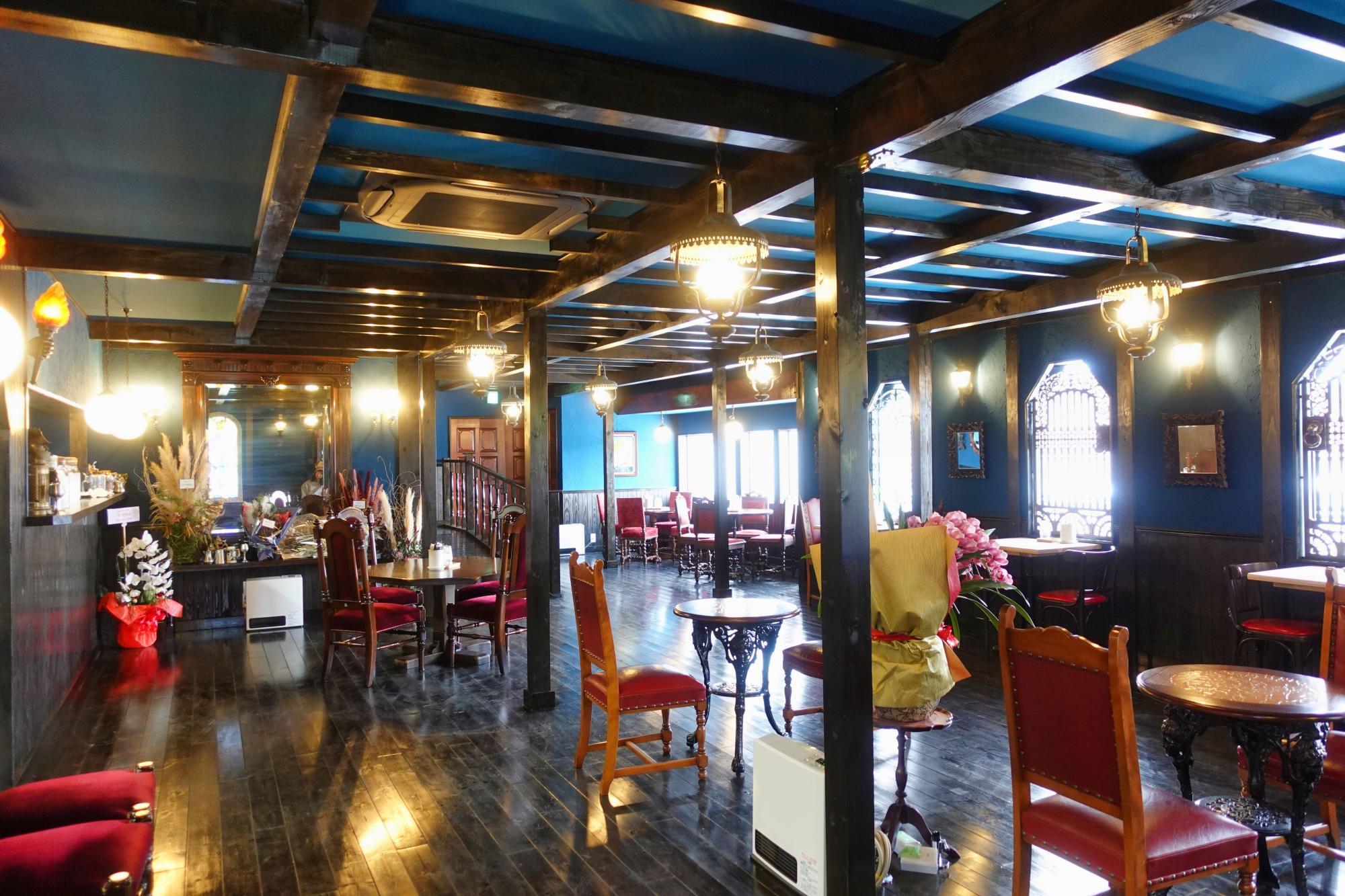 Rainy Wood(レイニー ウッド) 店内