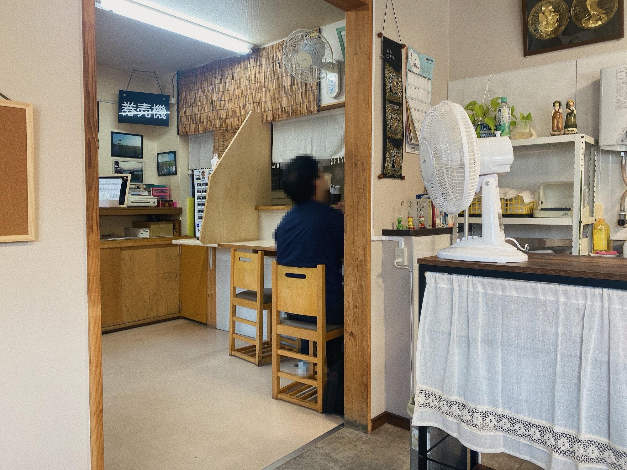 大笑家(たいしょうや) カウンター席