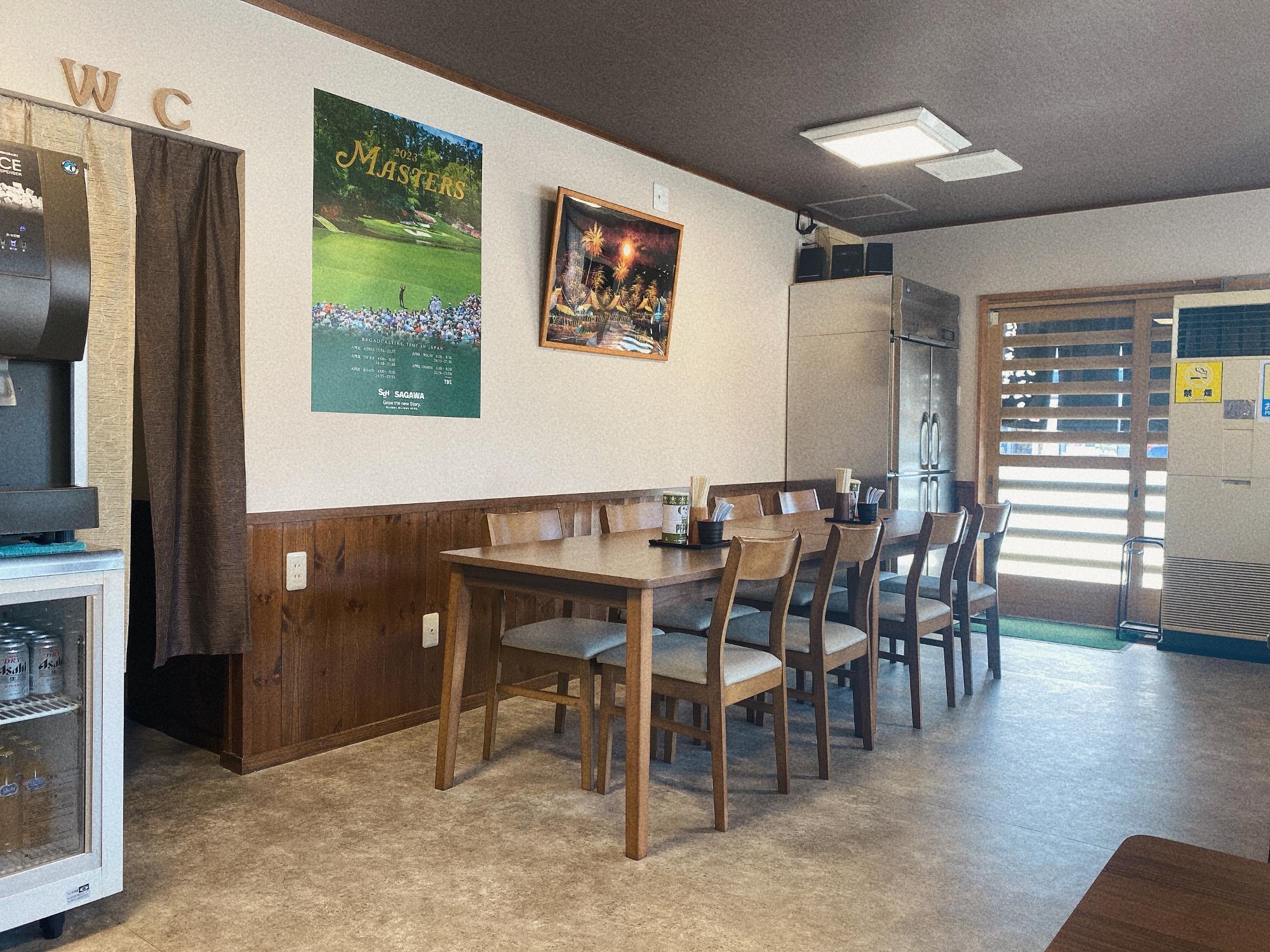 大笑家(たいしょうや) テーブル席