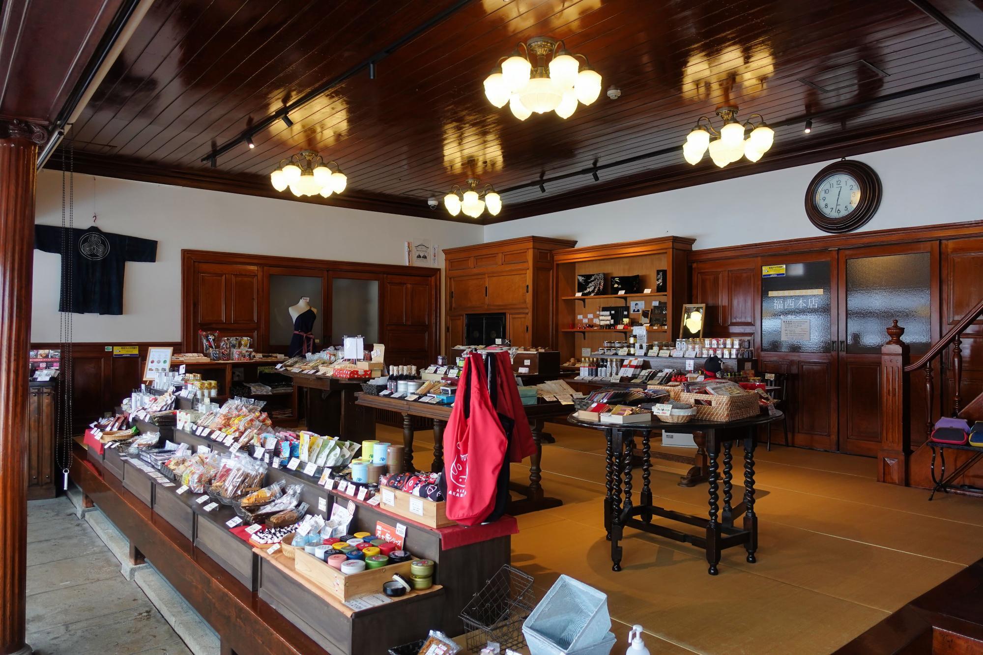 福西本店 店蔵