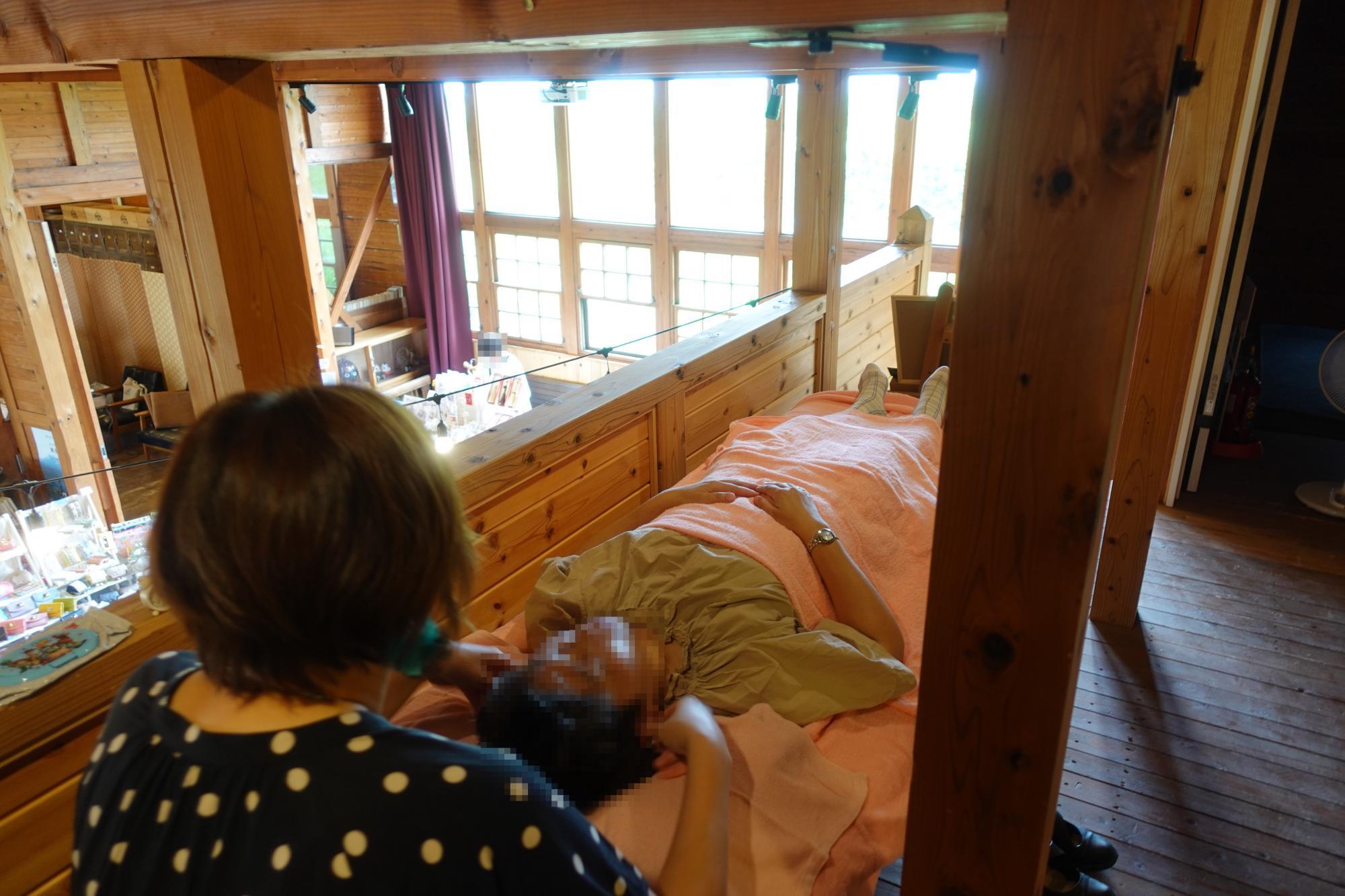 新鶴カサデビーノ garden アロマヘッドスパ