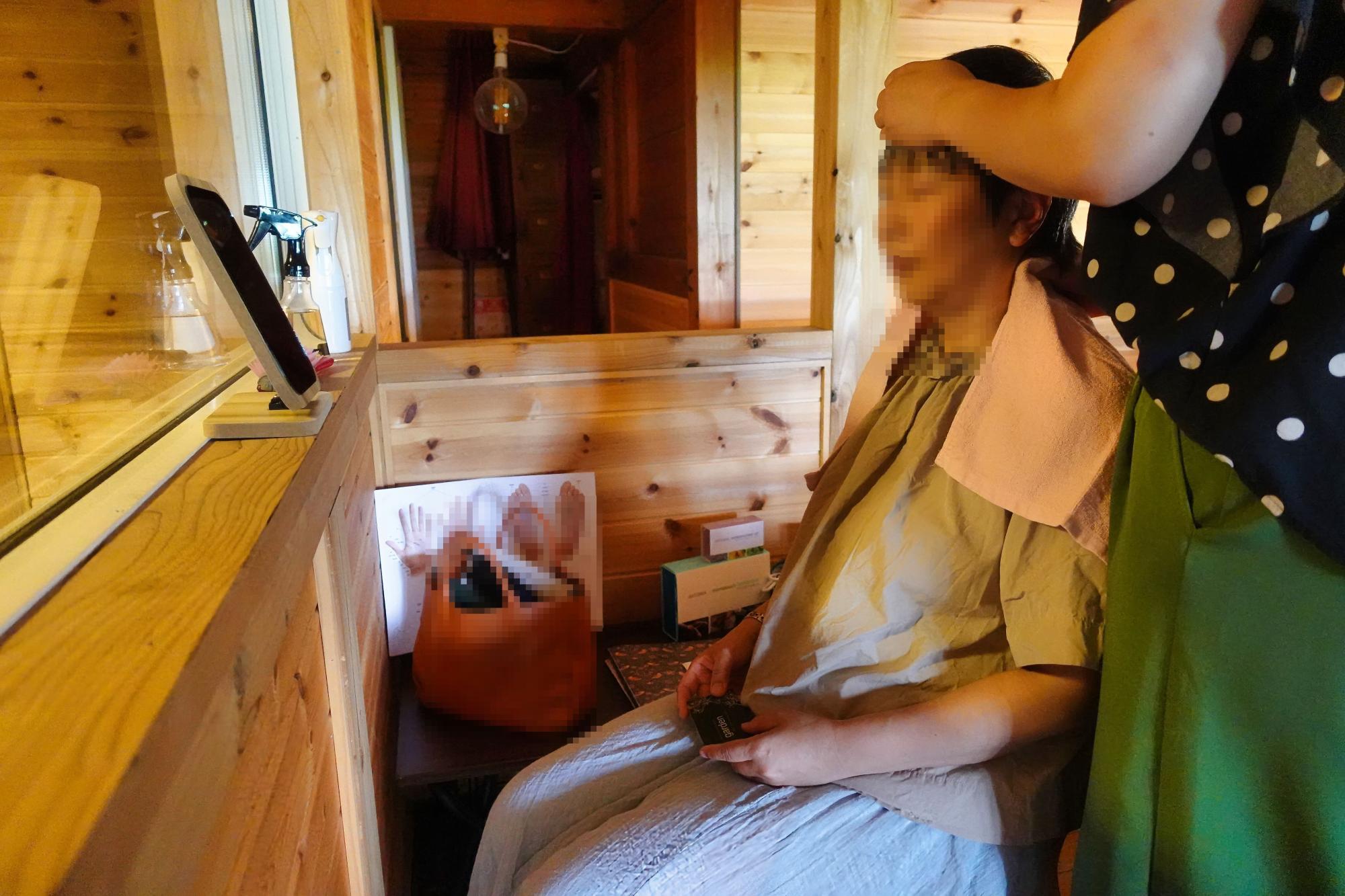 新鶴カサデビーノ garden アロマヘッドスパ