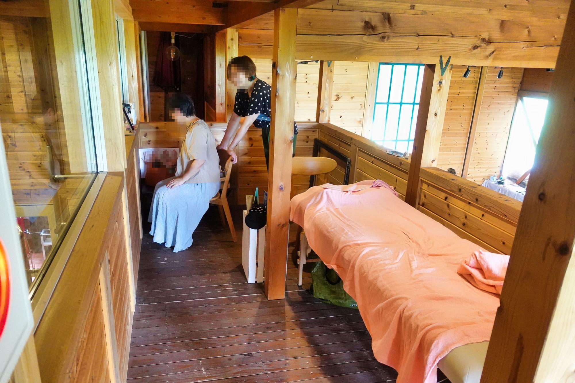 新鶴カサデビーノ garden アロマヘッドスパ