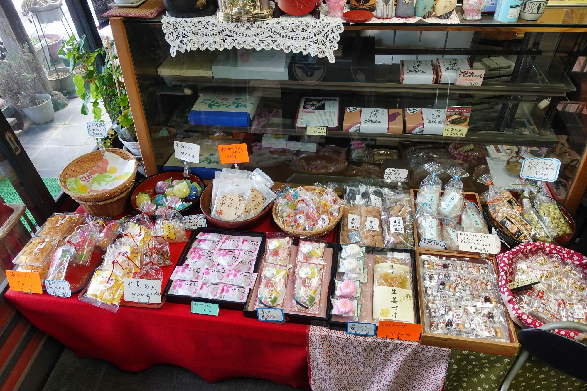 伊勢屋製菓 会津若松市 福島県