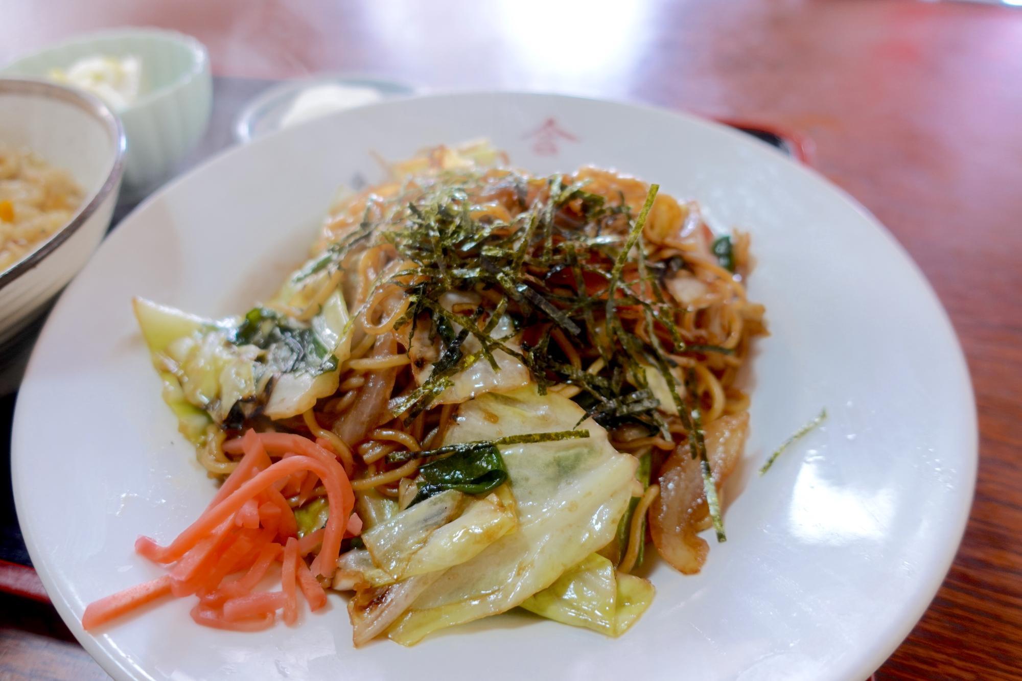 やまきち食堂 焼きそば