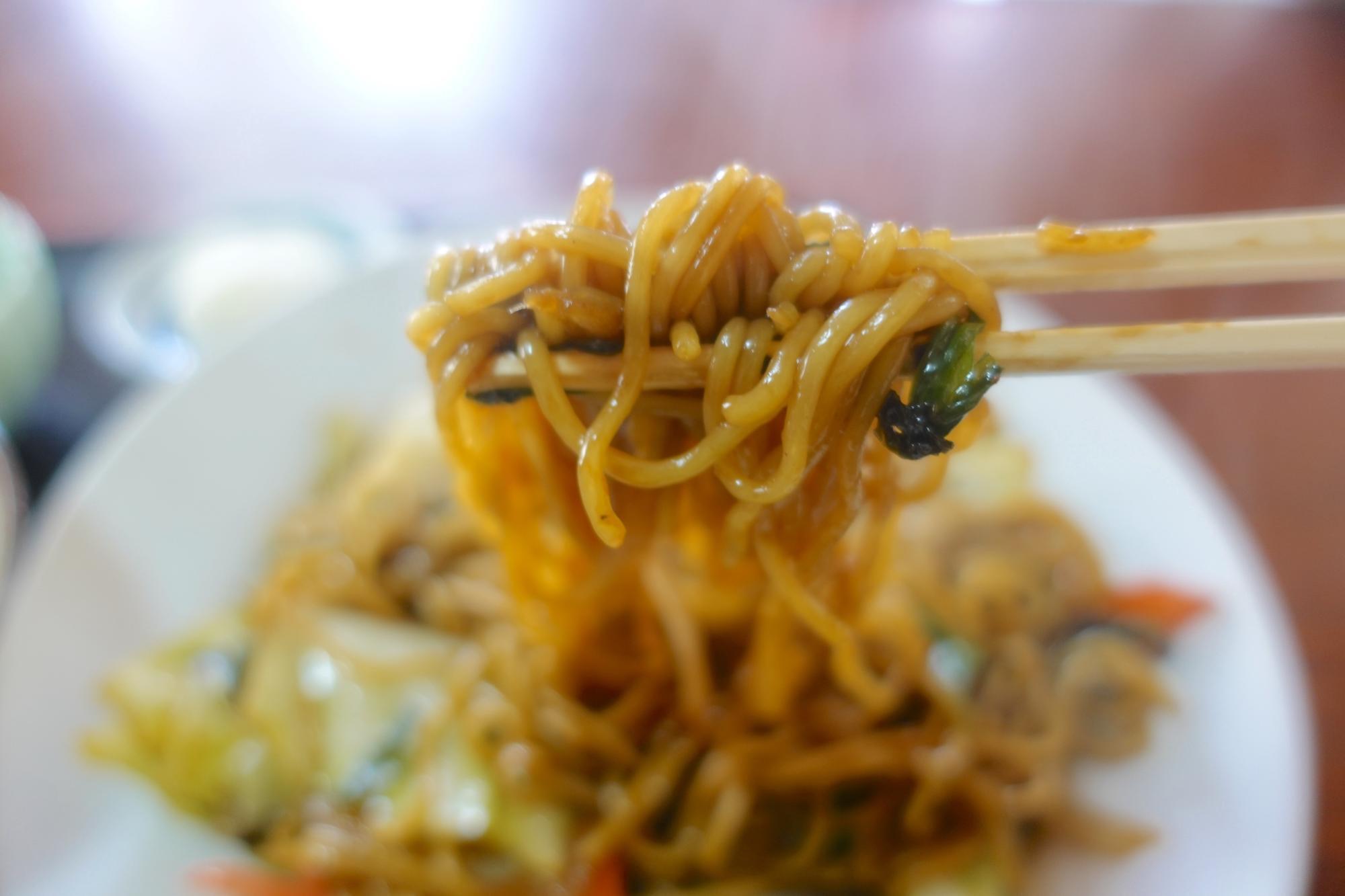 やまきち食堂 焼きそば