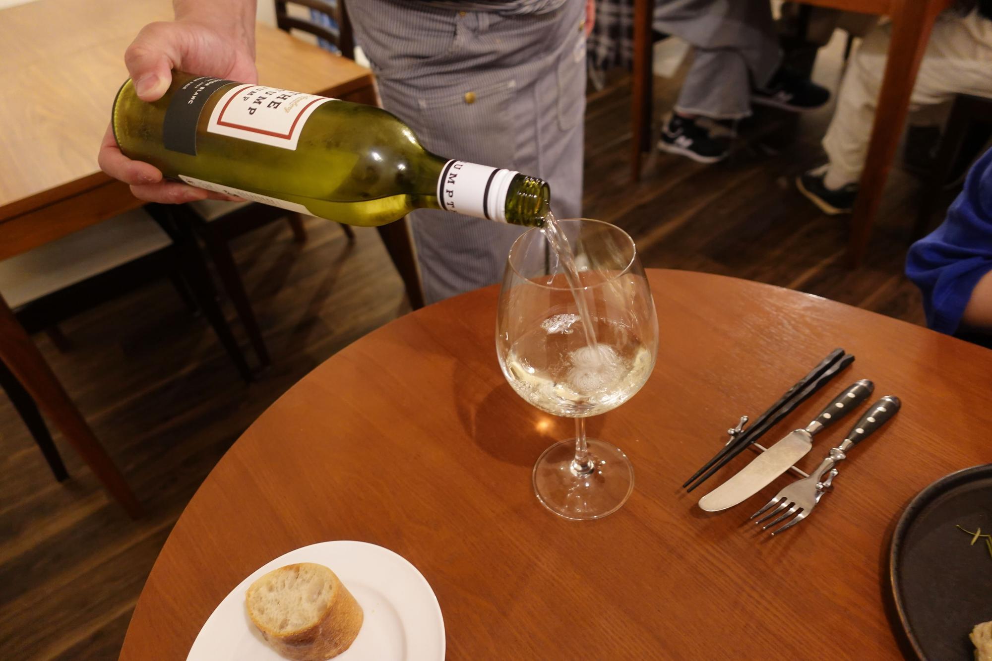 ワインバー ココット ハウスワイン