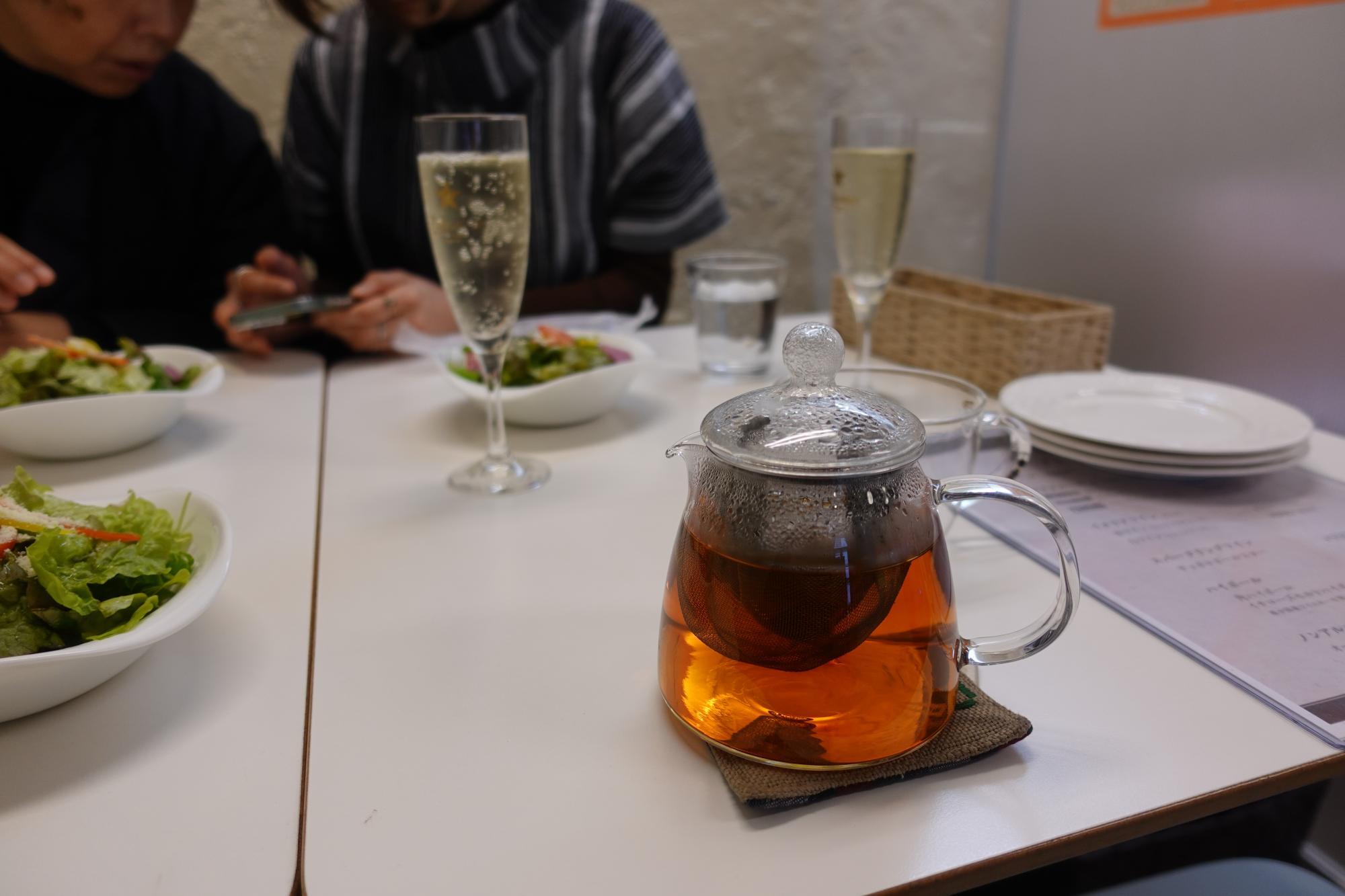 ダ チーロ 紅茶