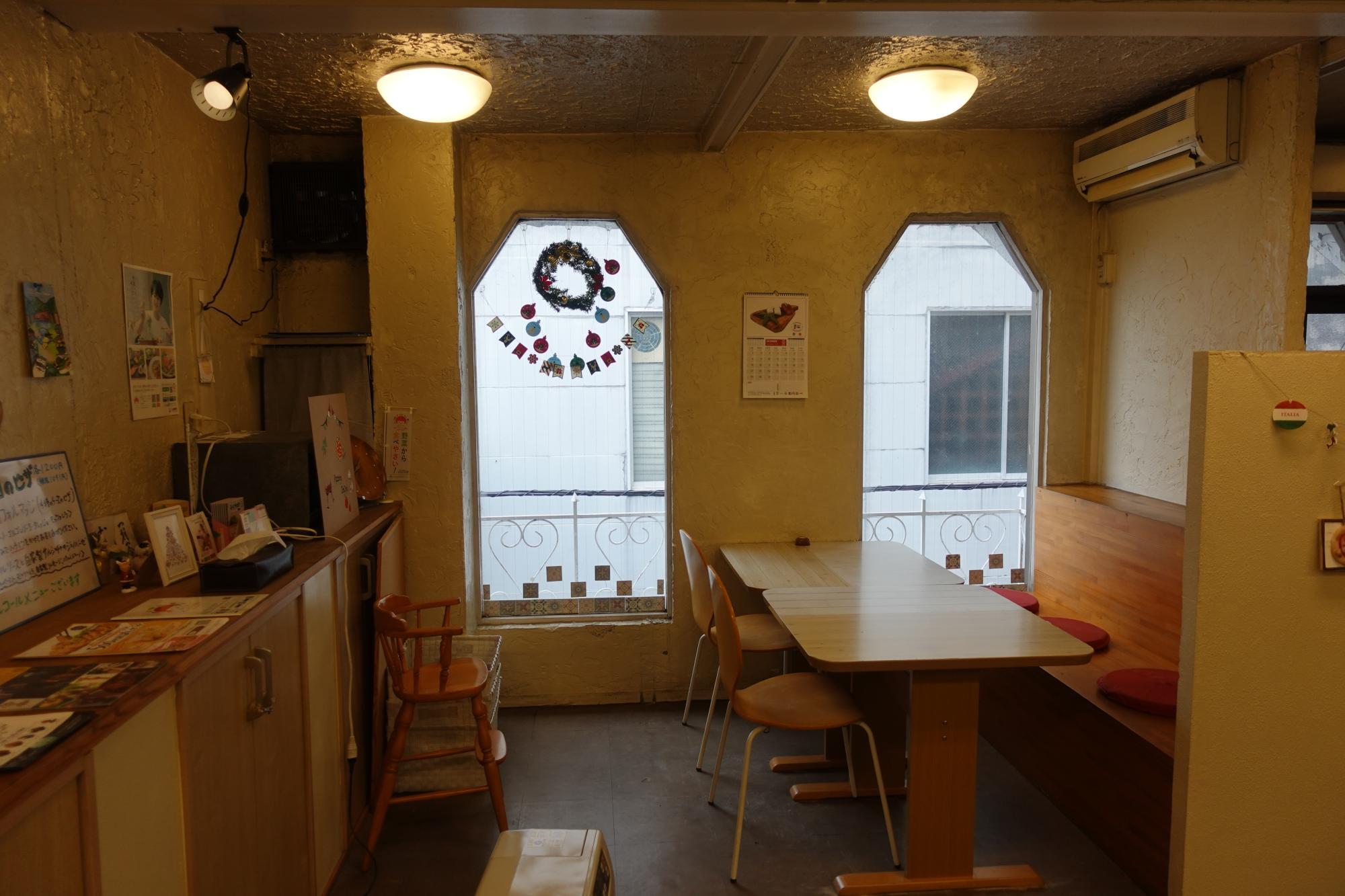 ダ チーロ 店内2F