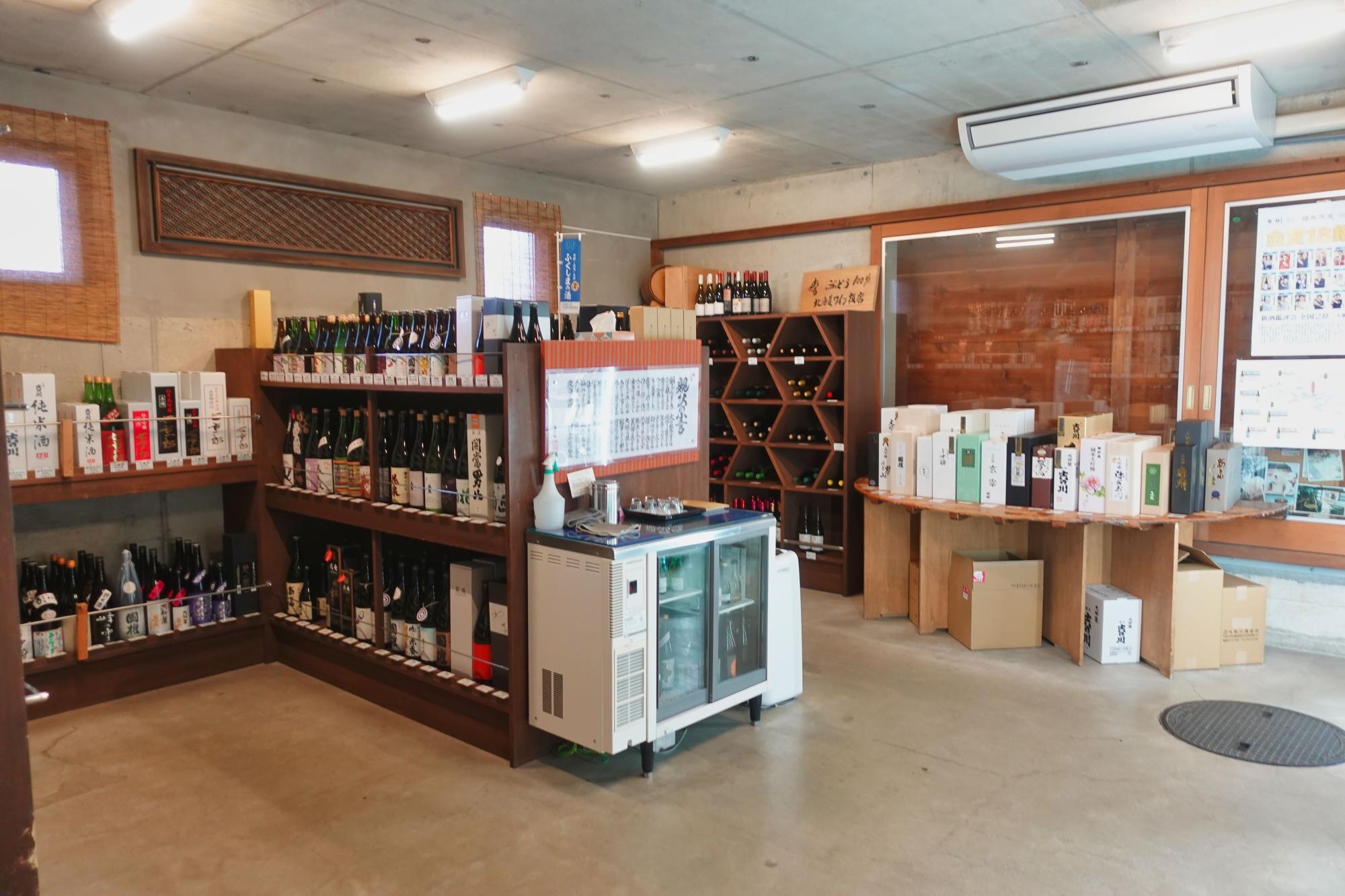 會津酒楽館 渡辺宗太商店 酒庫