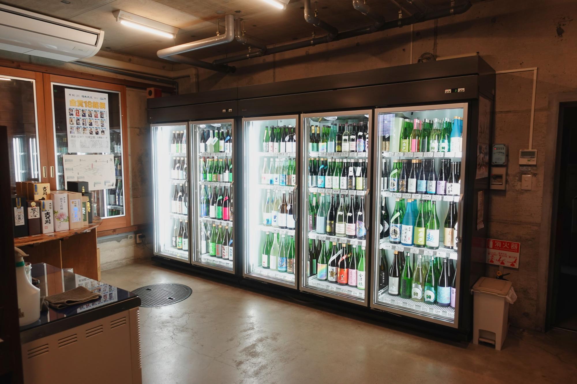 會津酒楽館 渡辺宗太商店 酒庫