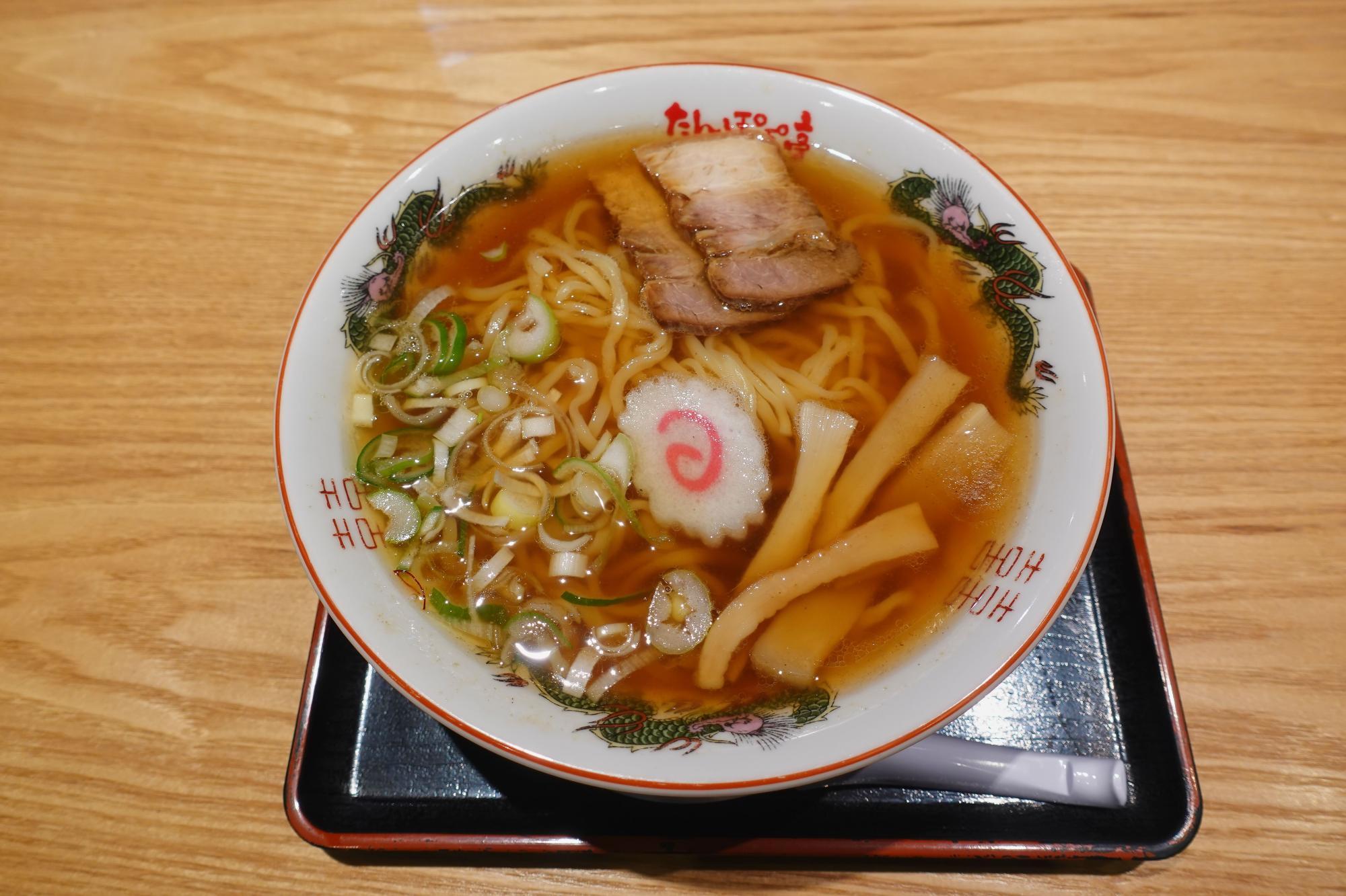 たんぽぽ亭 喜多方ラーメン
