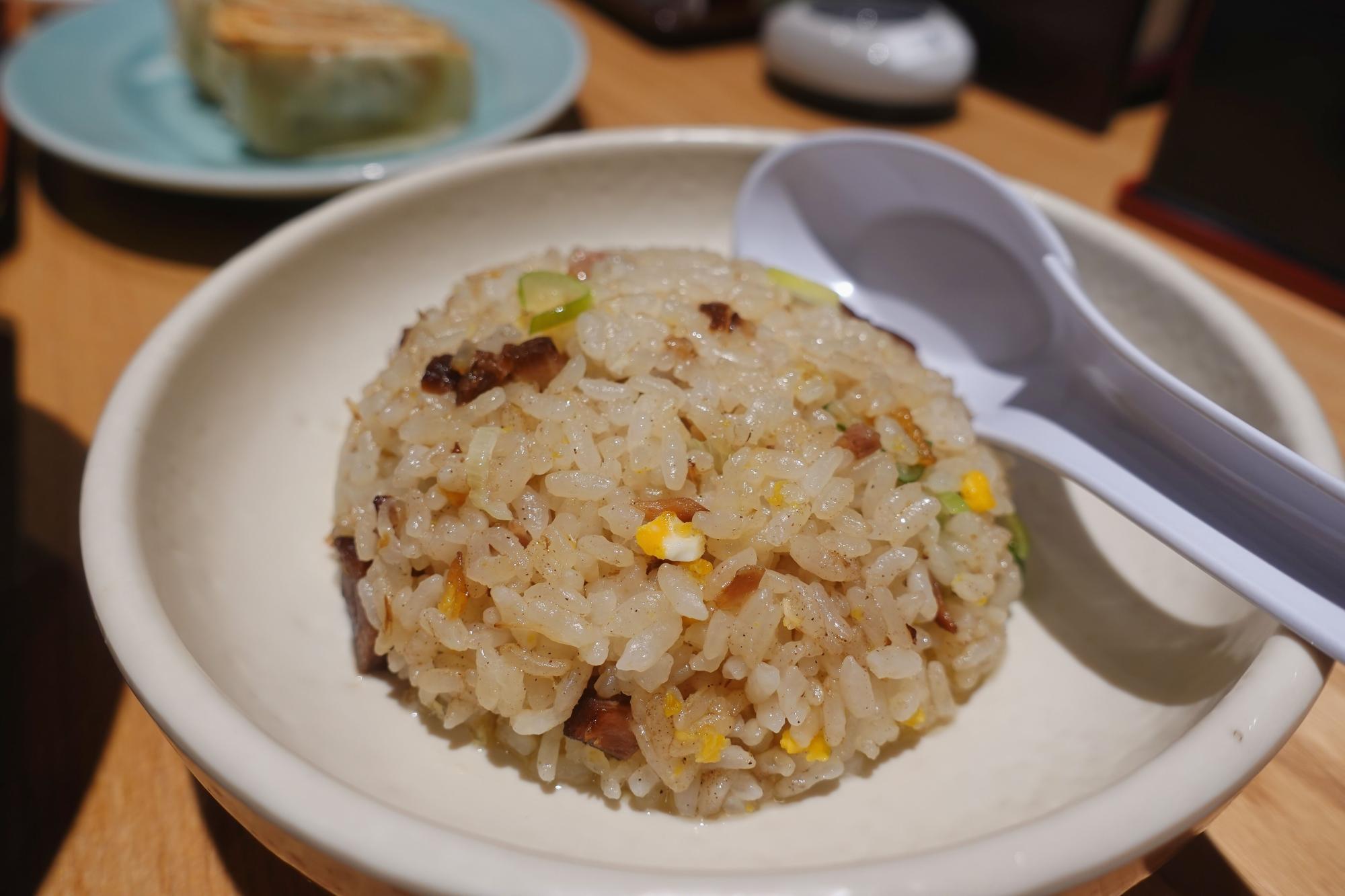 たんぽぽ亭 ミニチャーハン