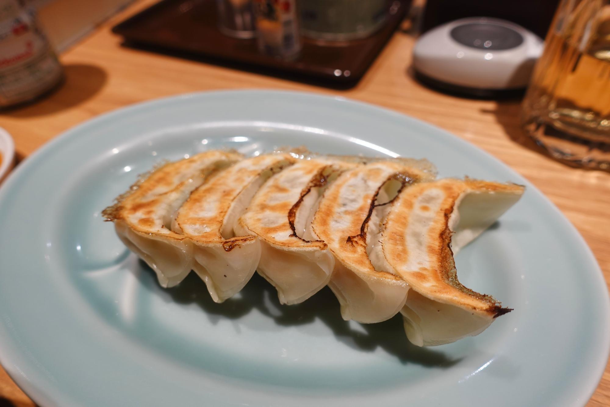 たんぽぽ亭 もっちり餃子