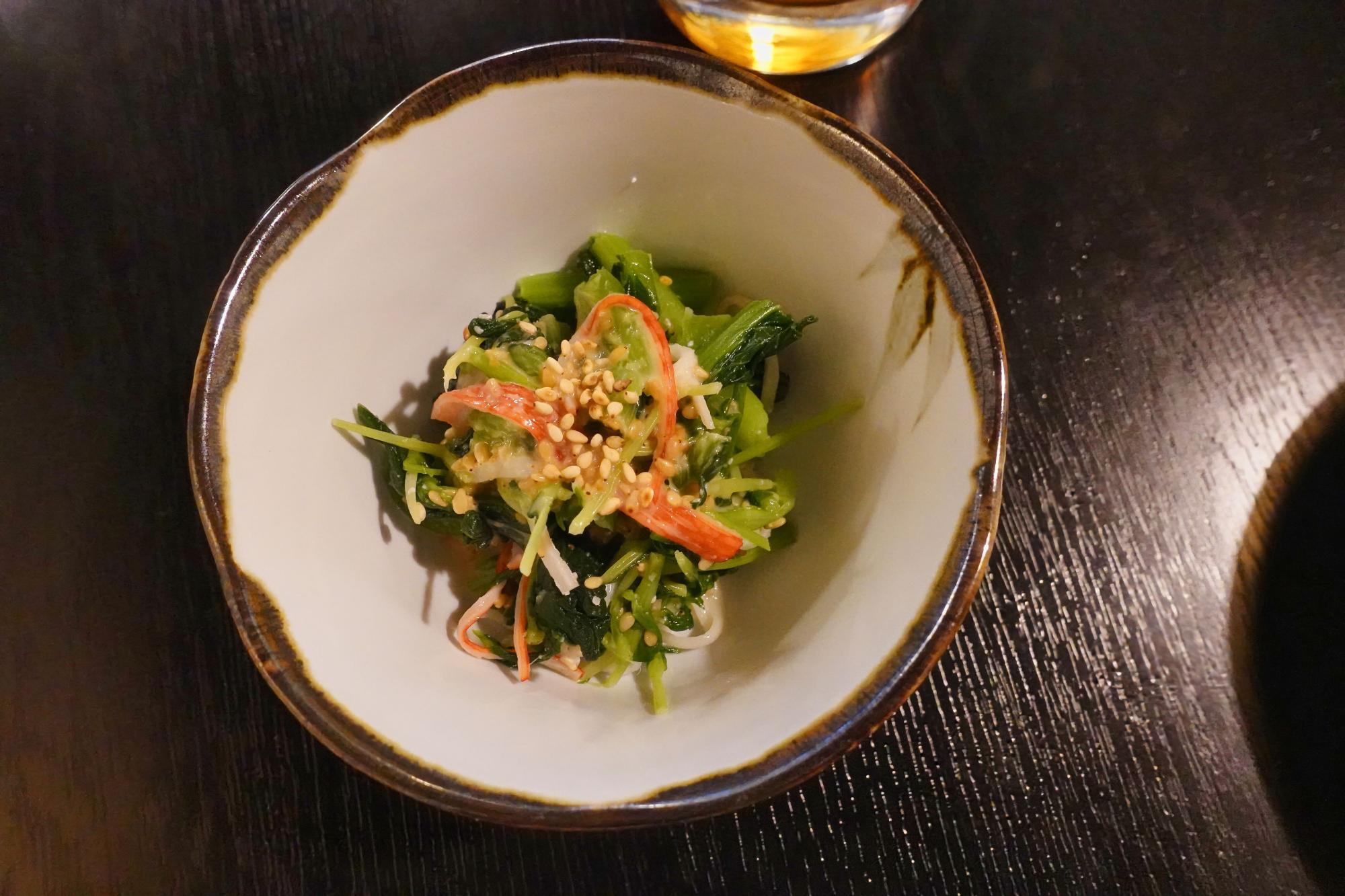 小松島 店長おまかせコース 小鉢