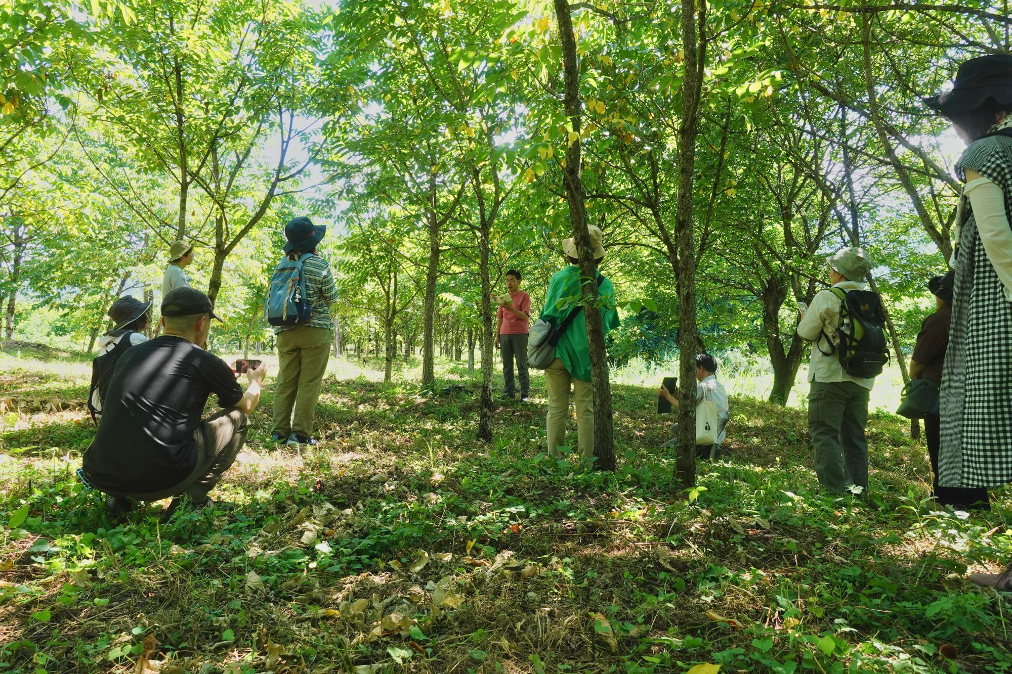 和合亮一さんと歩く「おとなの遠足」第3回 詩のリーディング