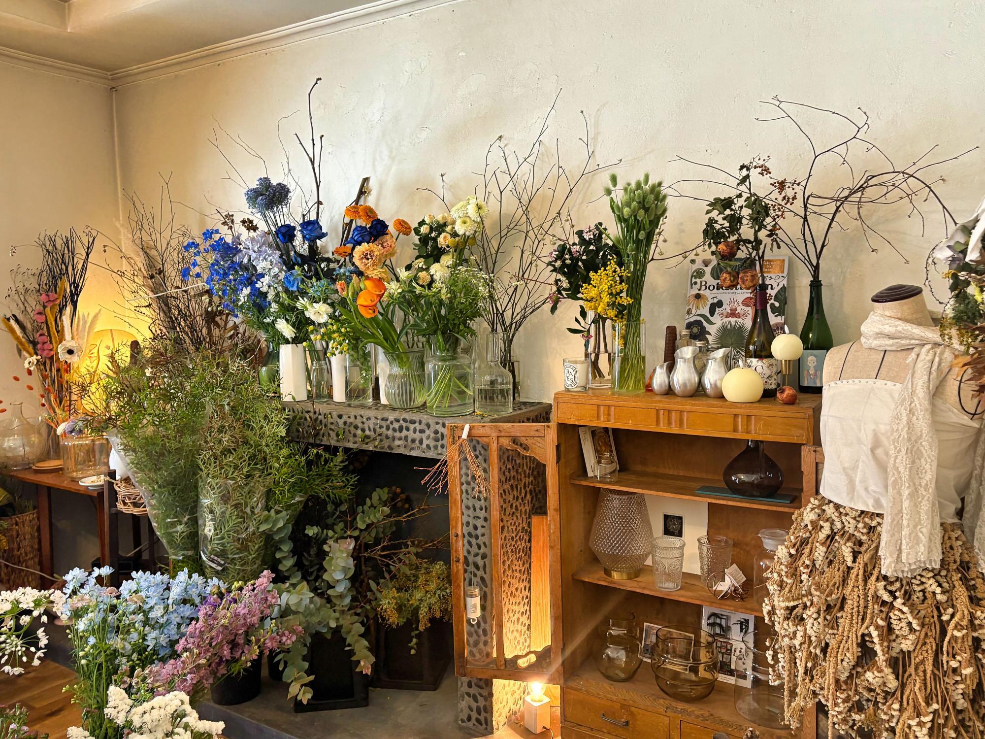 F&A APARTMENT 店内