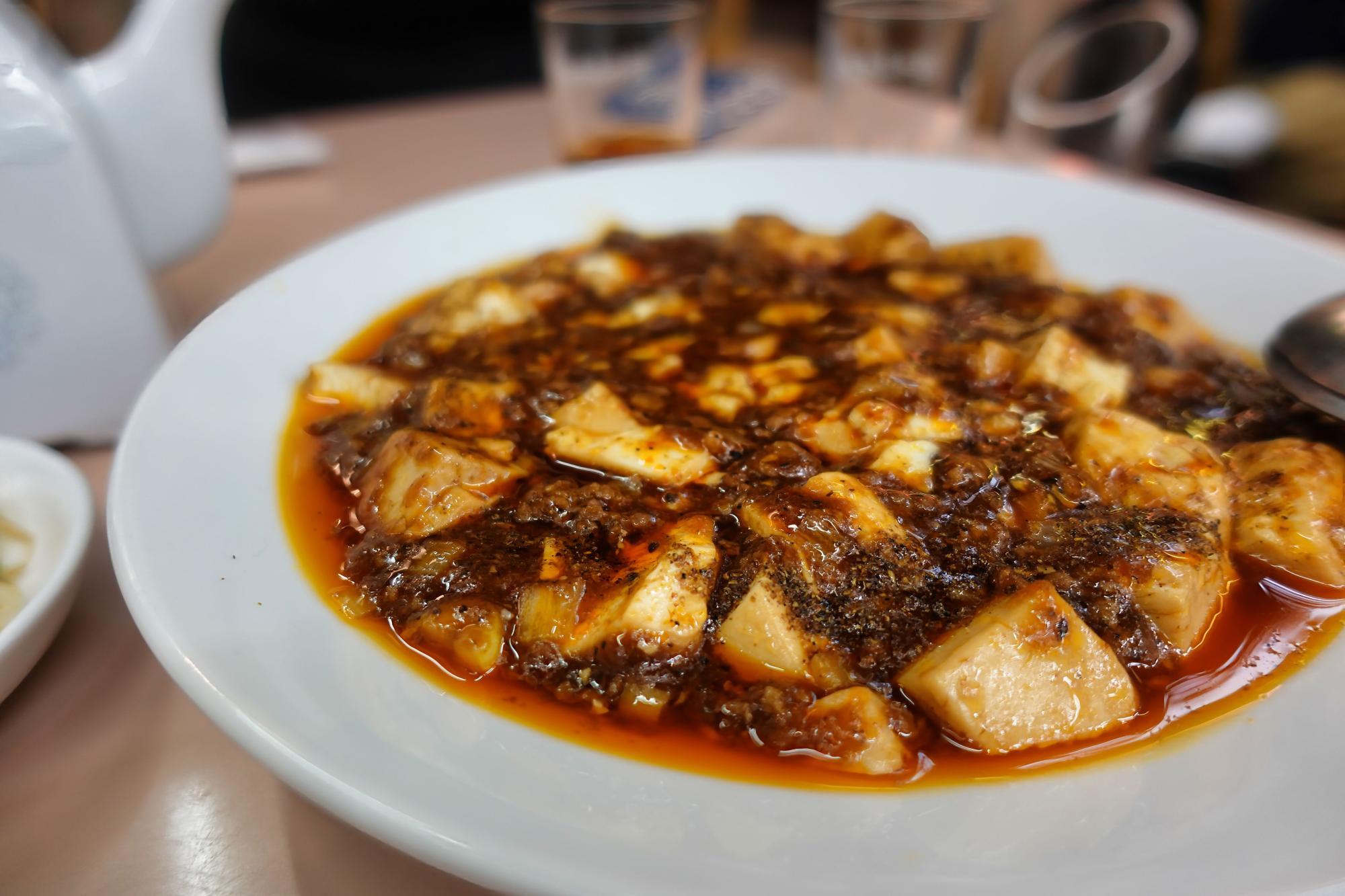 会津 黄鶴楼（こうかくろう） 四川麻婆豆腐