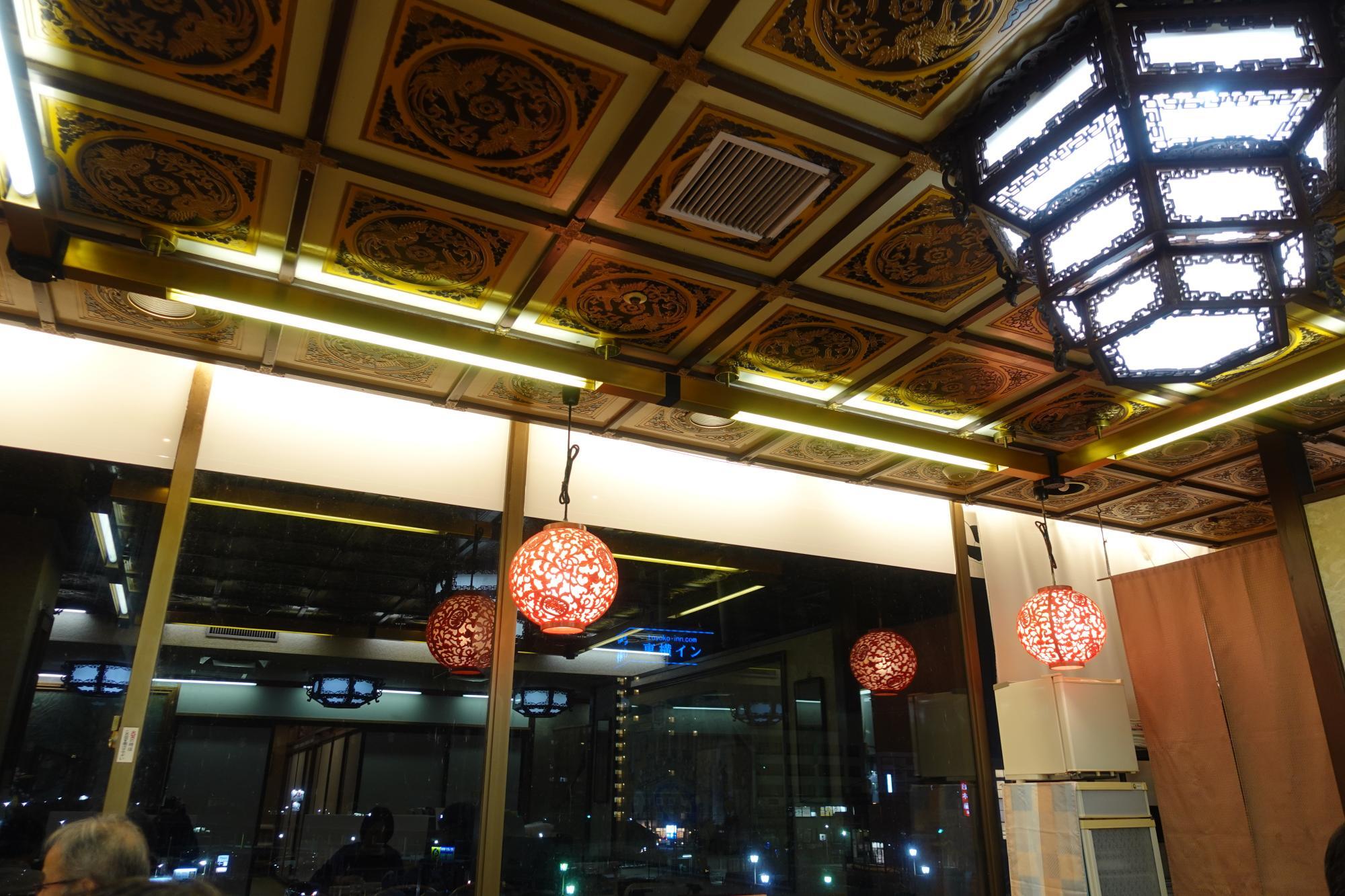 会津 黄鶴楼（こうかくろう）店内