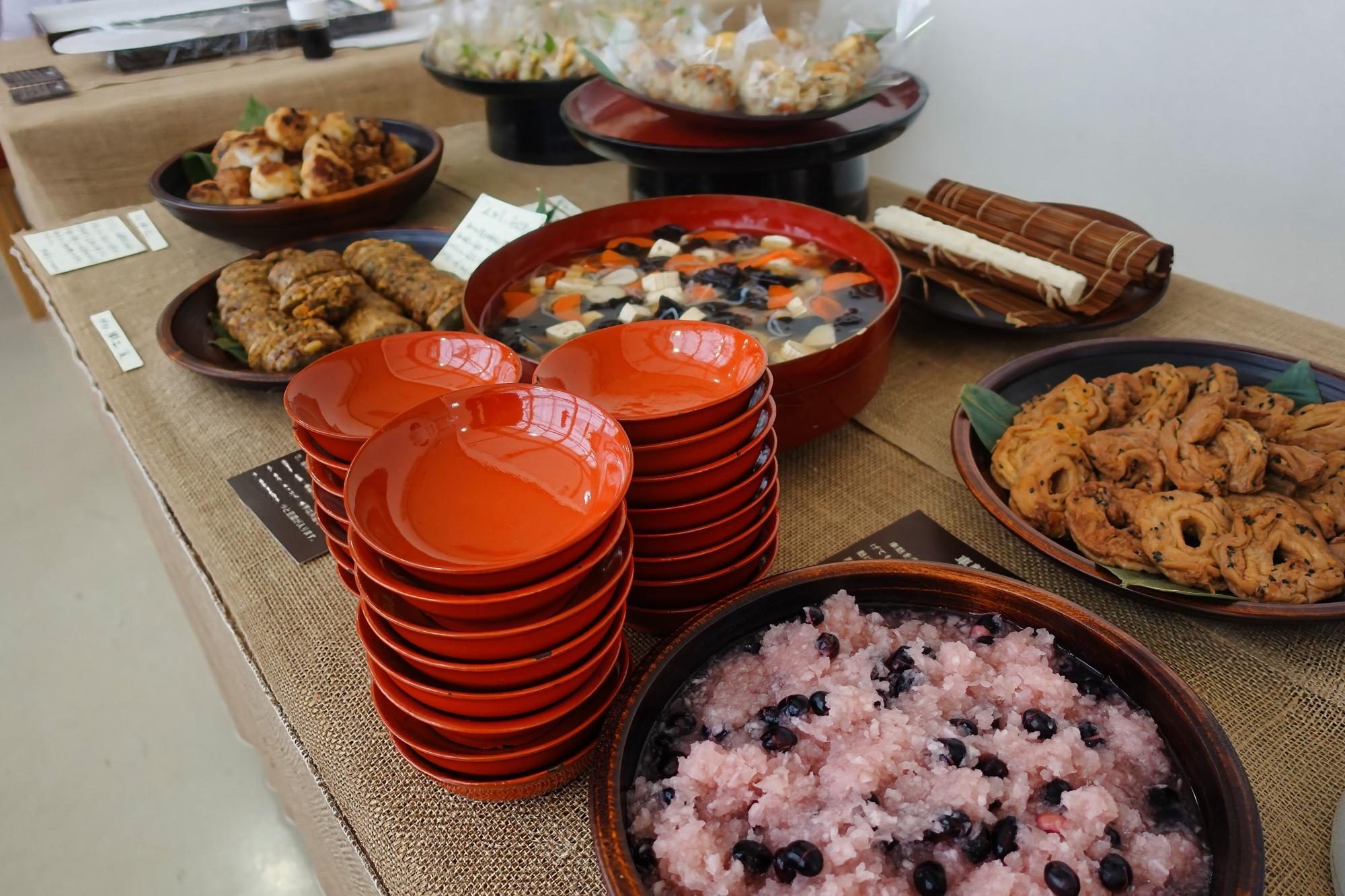 奥会津の伝統食文化体験 ままんま博