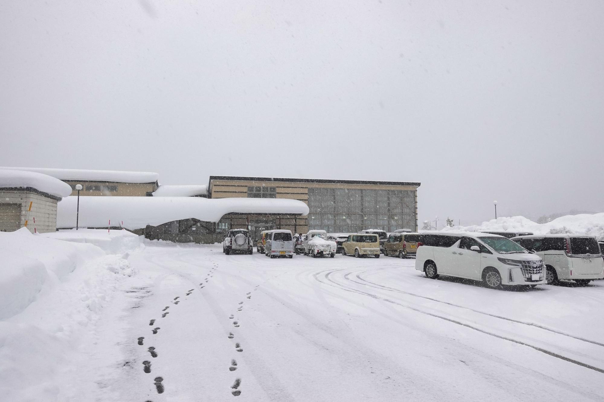 会津 柳津町中央公民館