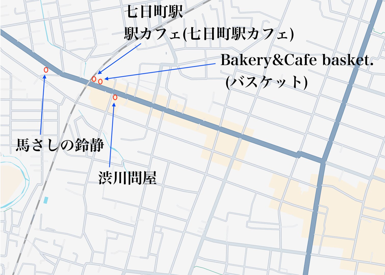 馬さしの鈴静 店舗