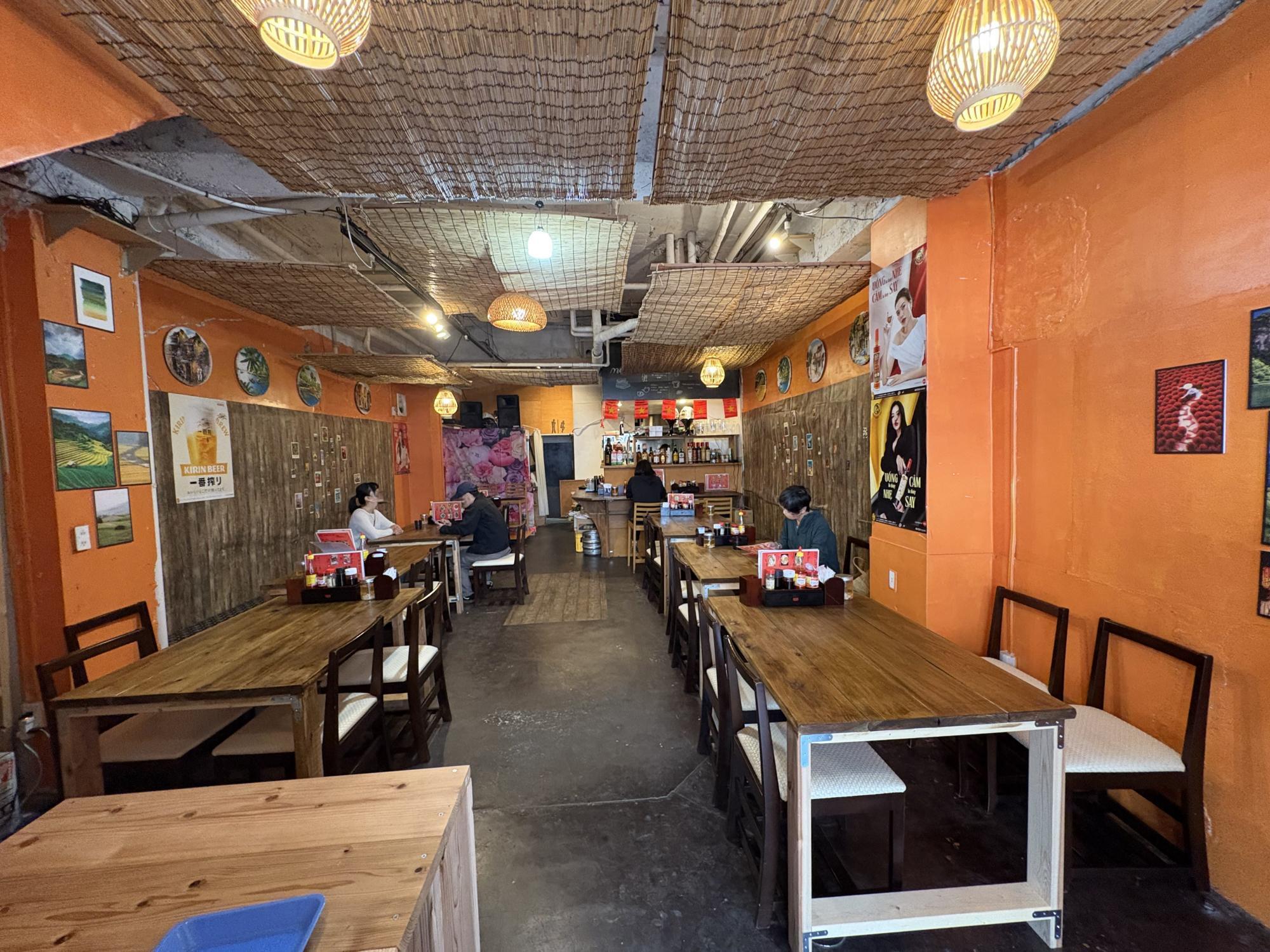 VIET NAM QUAN/ベトナム クアン 店内