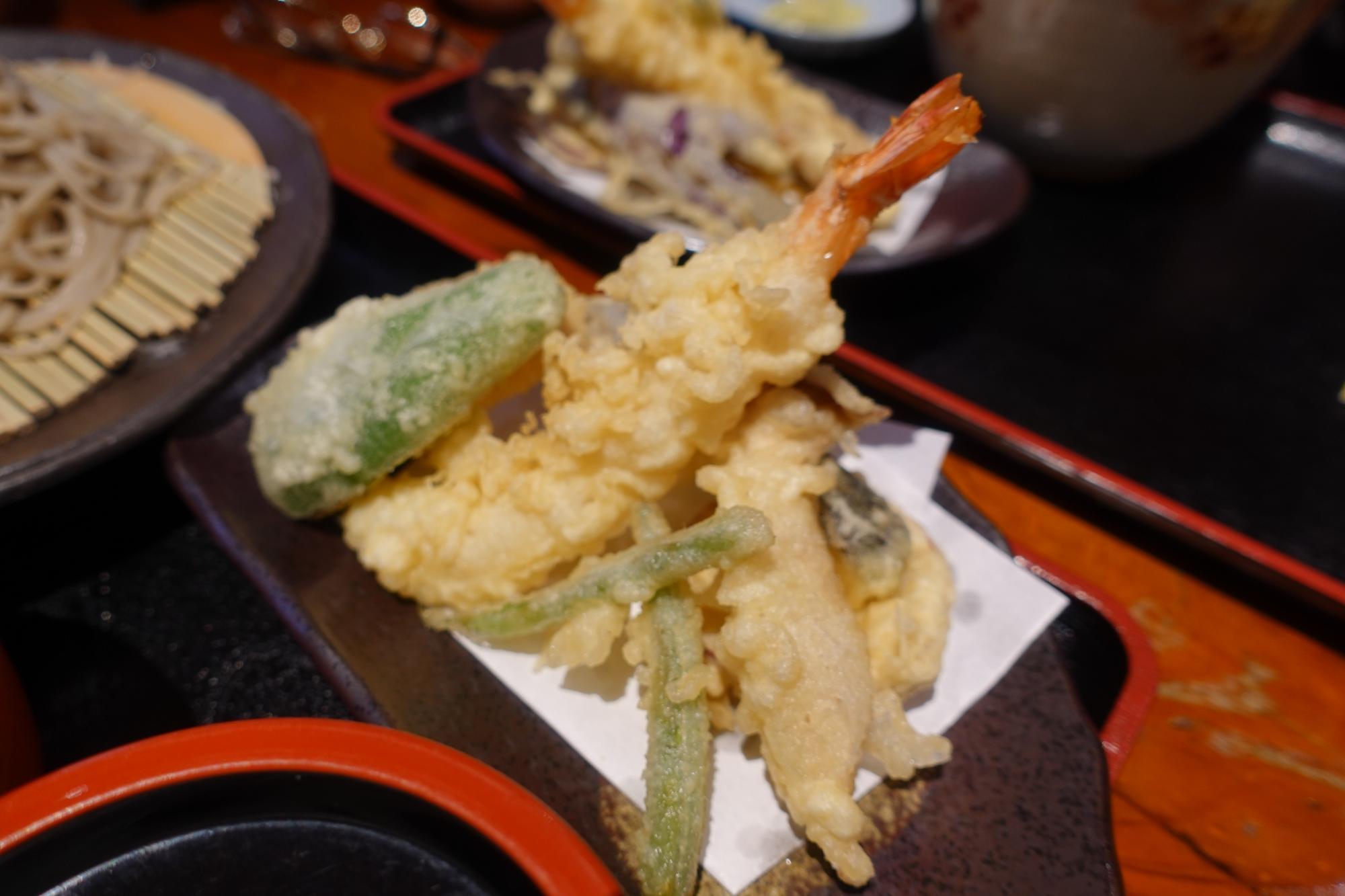 そば処 さくら 天ぷら