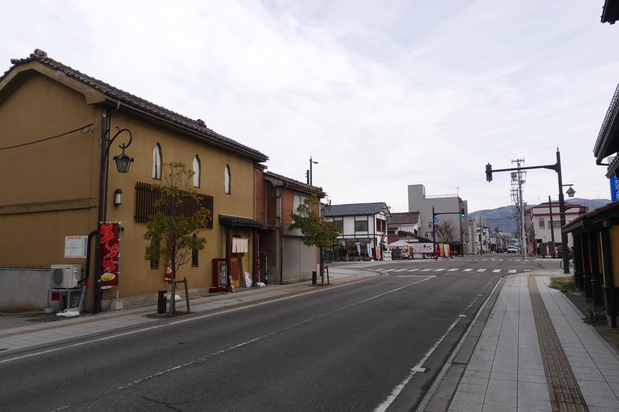 そば処 さくら 店舗 外観