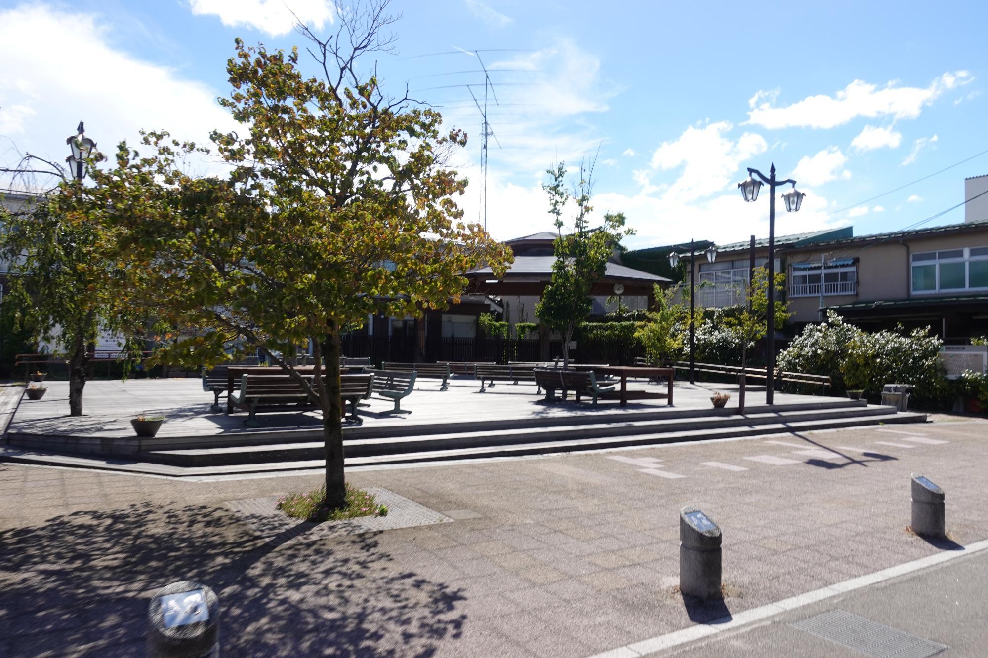 2023年8月23日 七日町市民広場