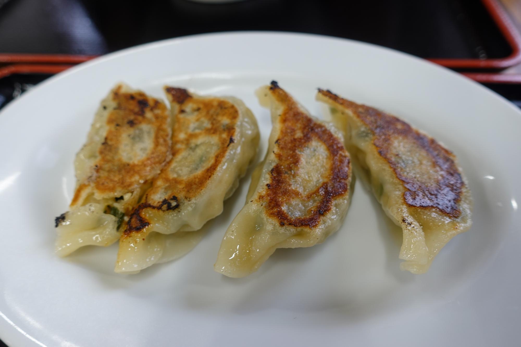 昼の大統領 餃子