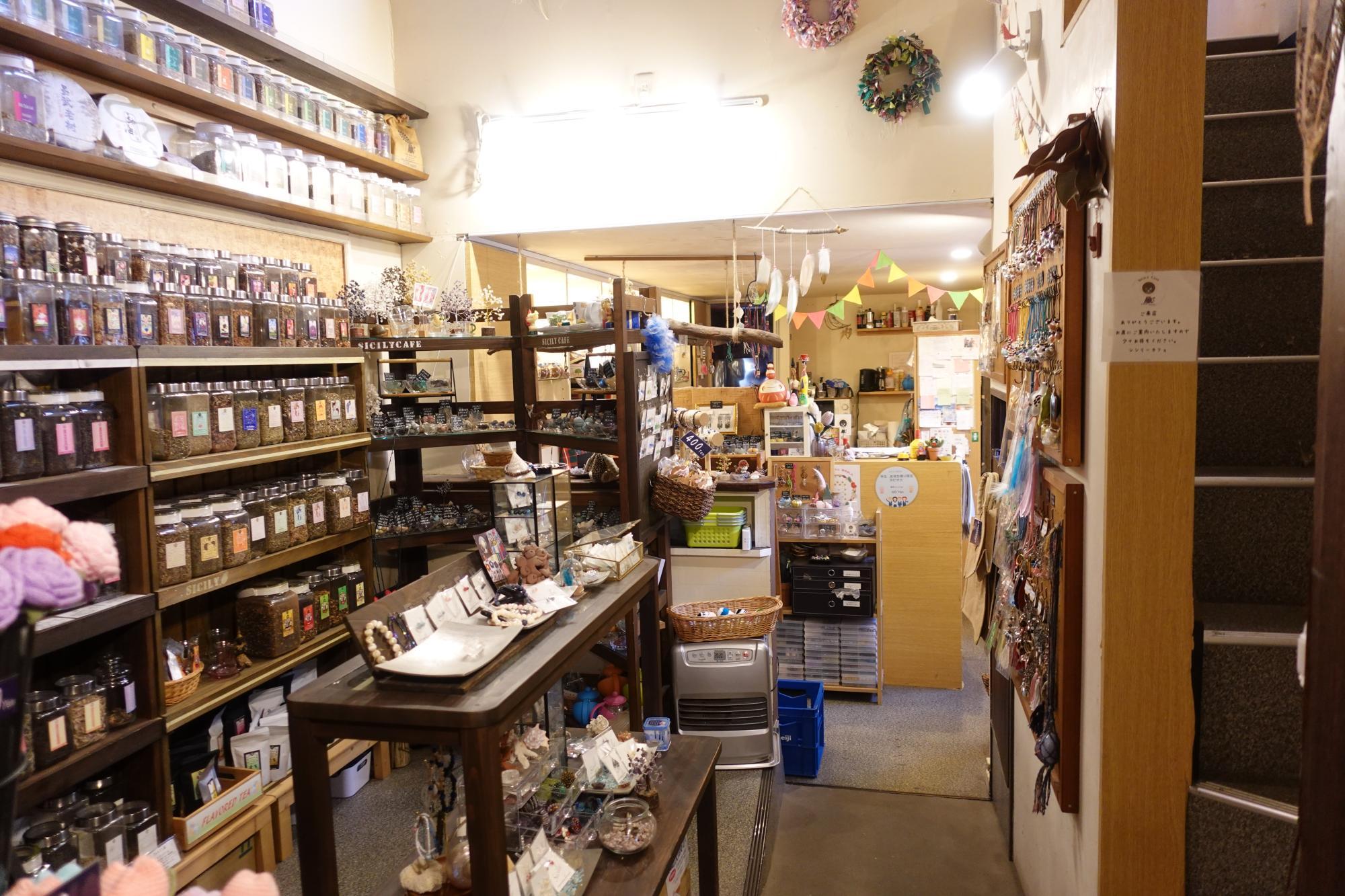 Club Sicily Cafe クラブシシリーカフェ 1F 店内