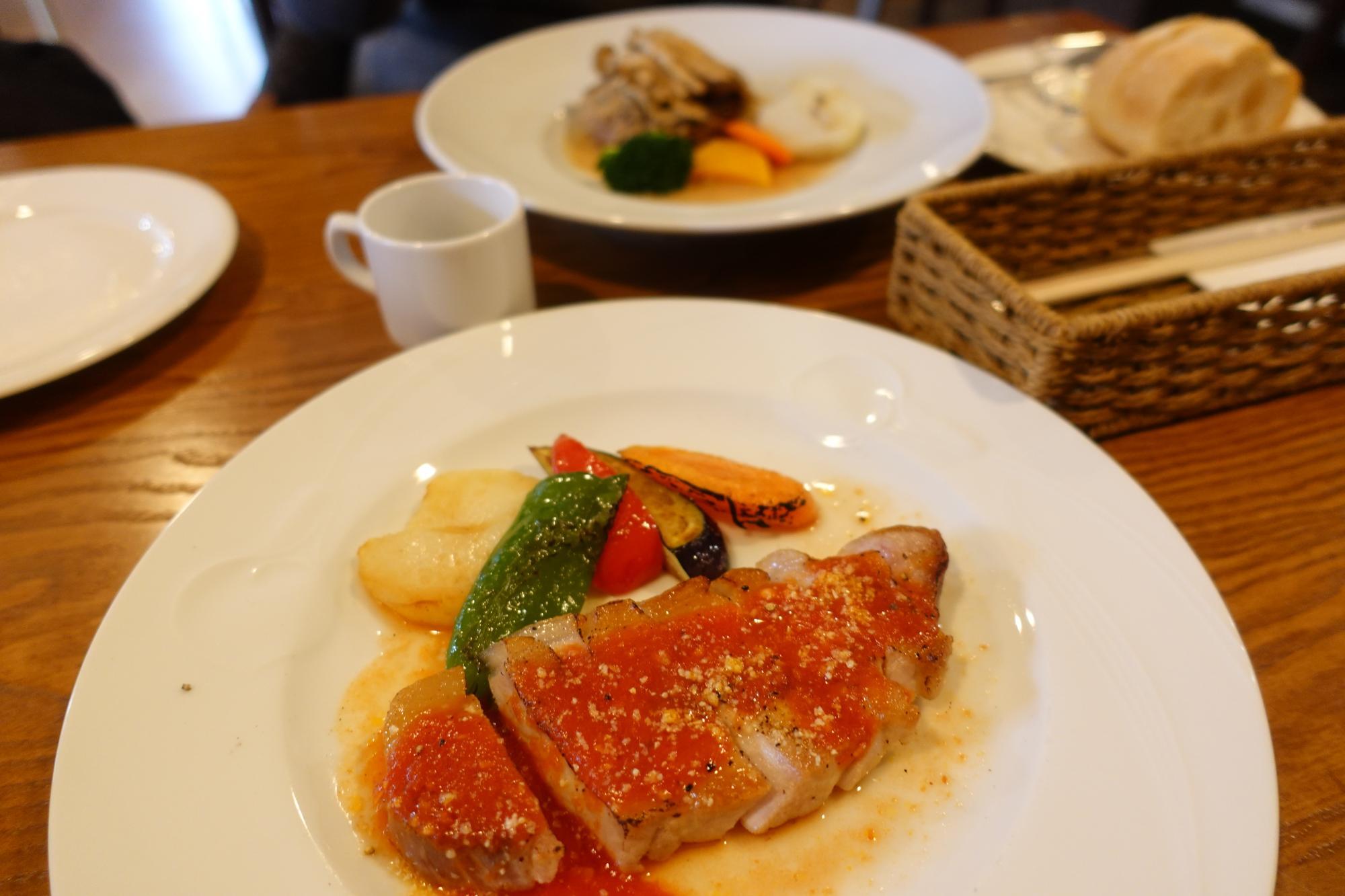 会津若松市 花小路通り 洋食 マーティン