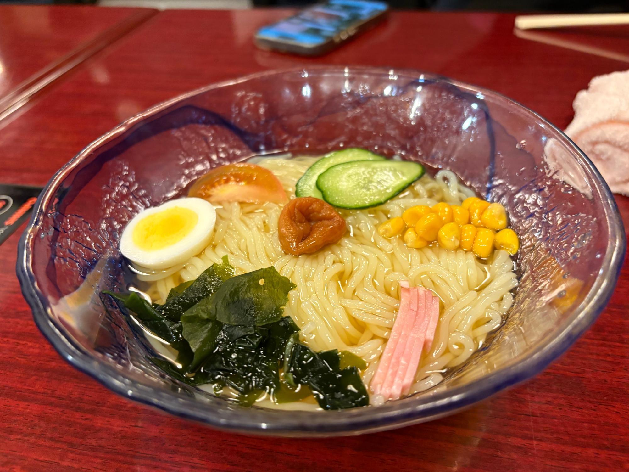 焼肉 丸忠 梅冷麺