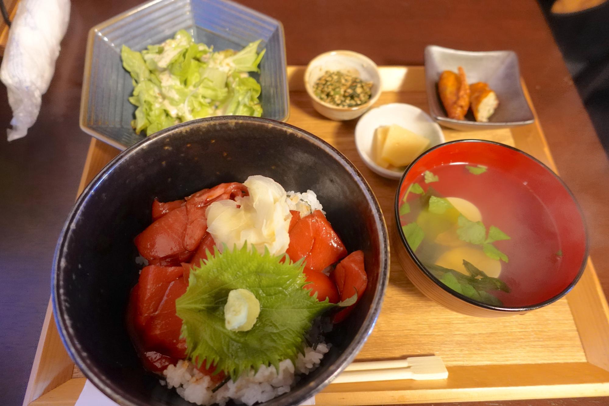 旬なご飯 有頂天 本鮪漬け丼