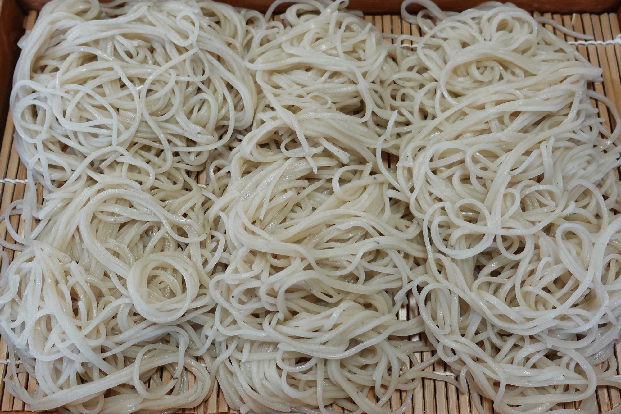 そば・うどん  打城(うつしろ) 五合そば