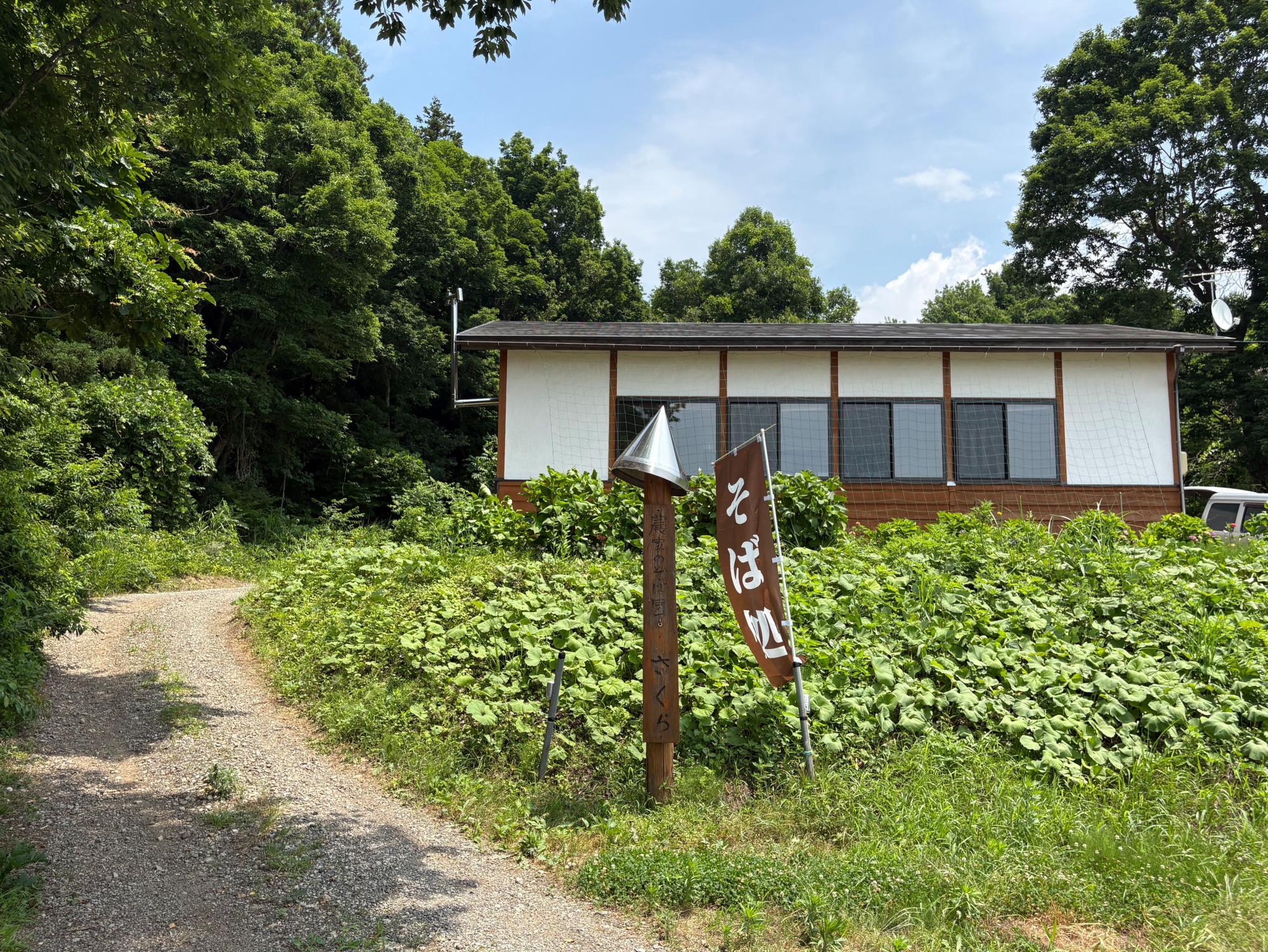 農家のそば屋 さくら 店舗