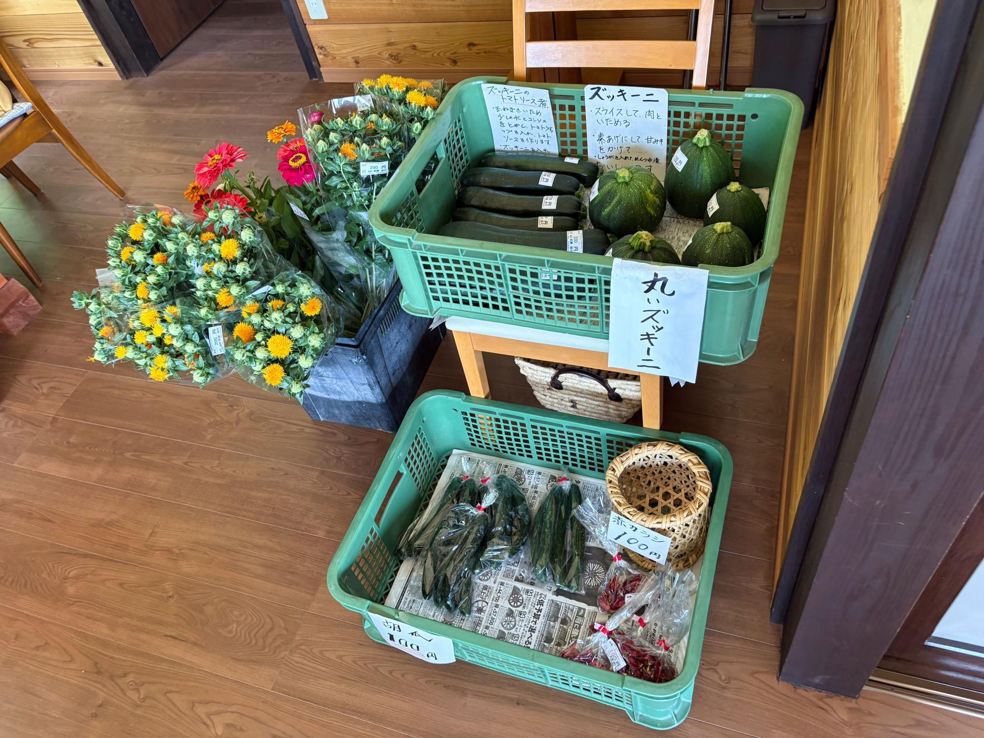 農家のそば屋 さくら 店内