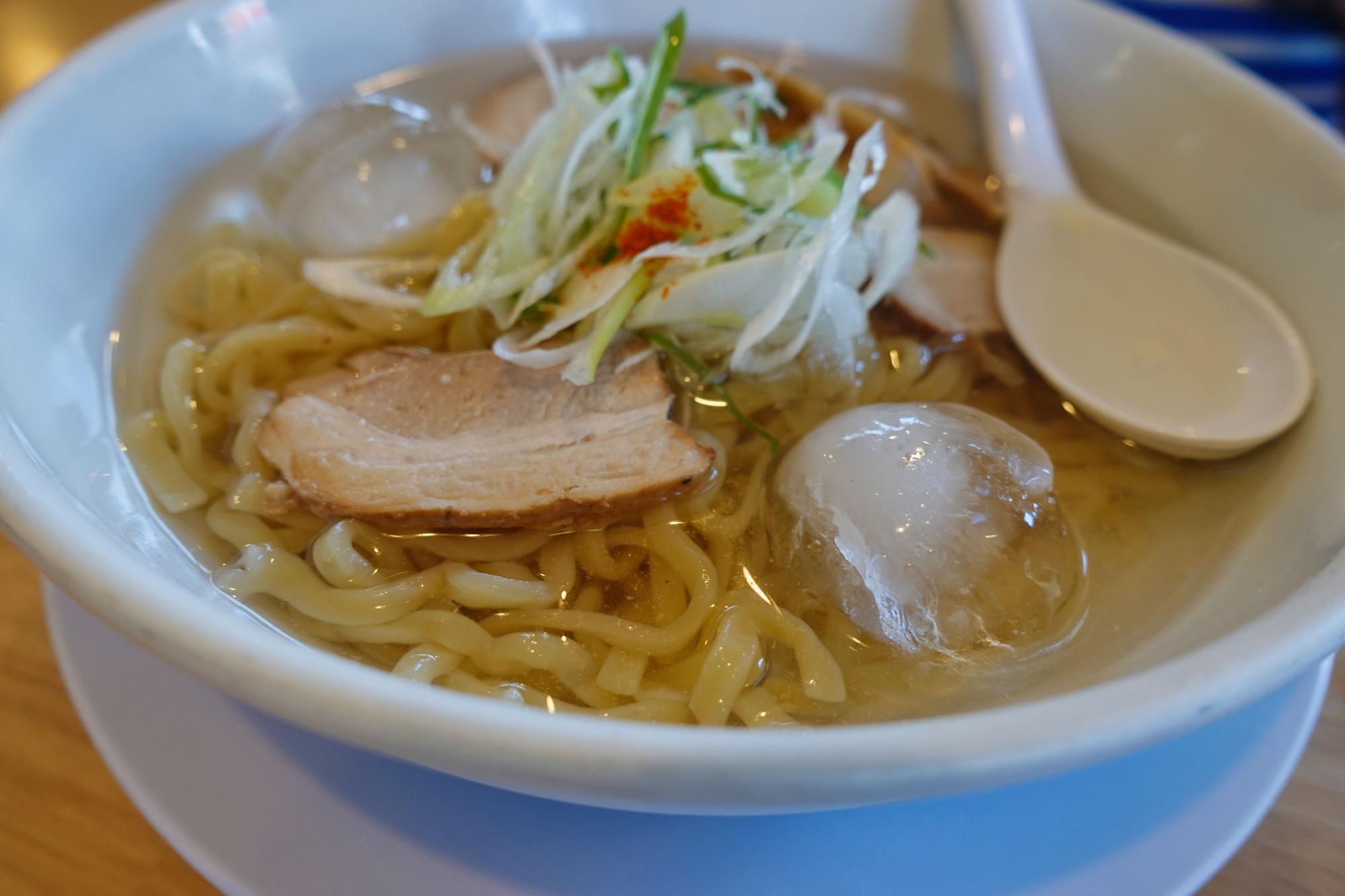 麵処 空山 坂下店 ひゃっこいラーメン 凪